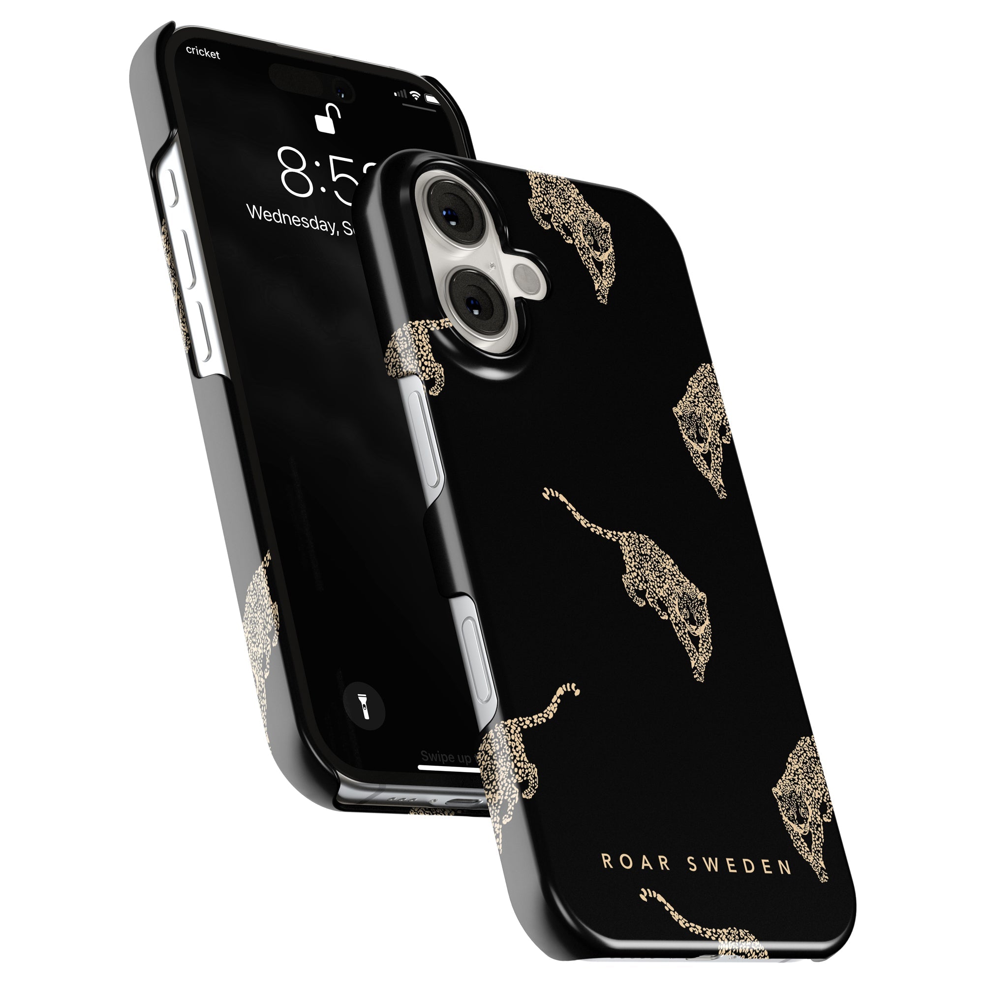 Slim mobilskal – Kitty Black