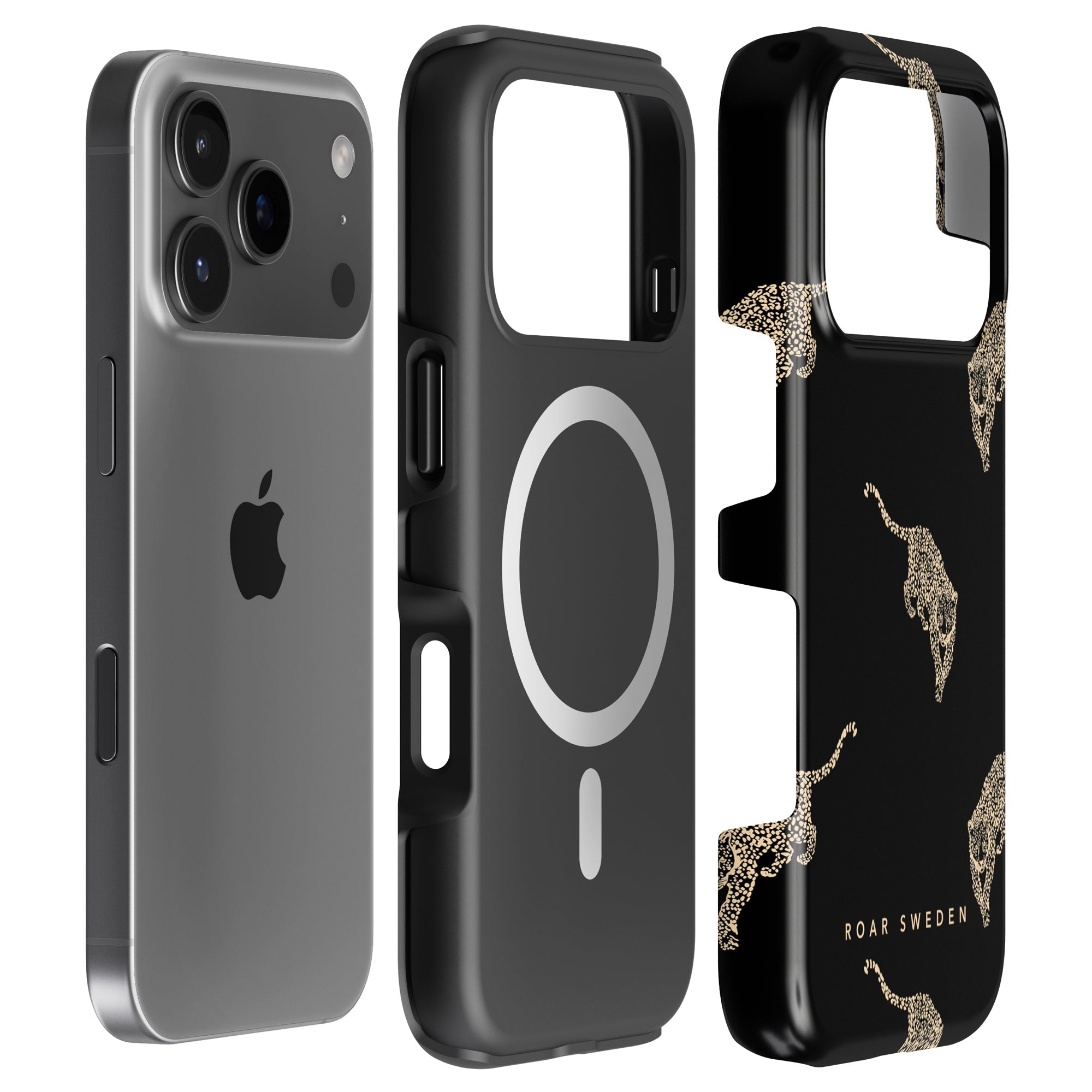 Kitty MagSafe mobilskal – Kitty Black