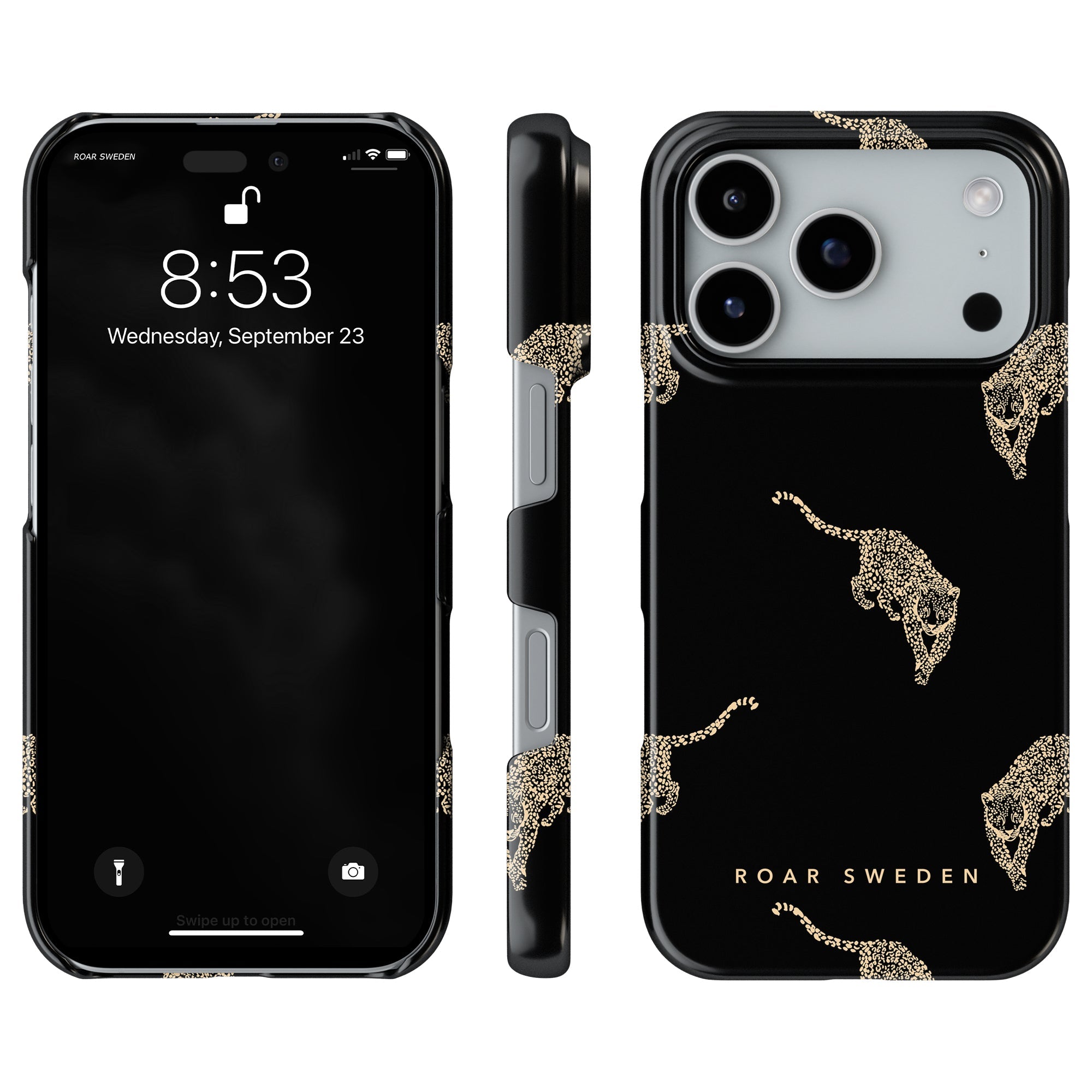 Kitty Slim mobilskal – Kitty Black