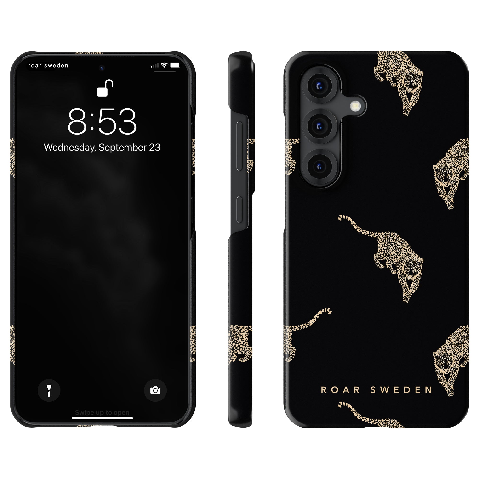 Slim mobilskal – Kitty Black