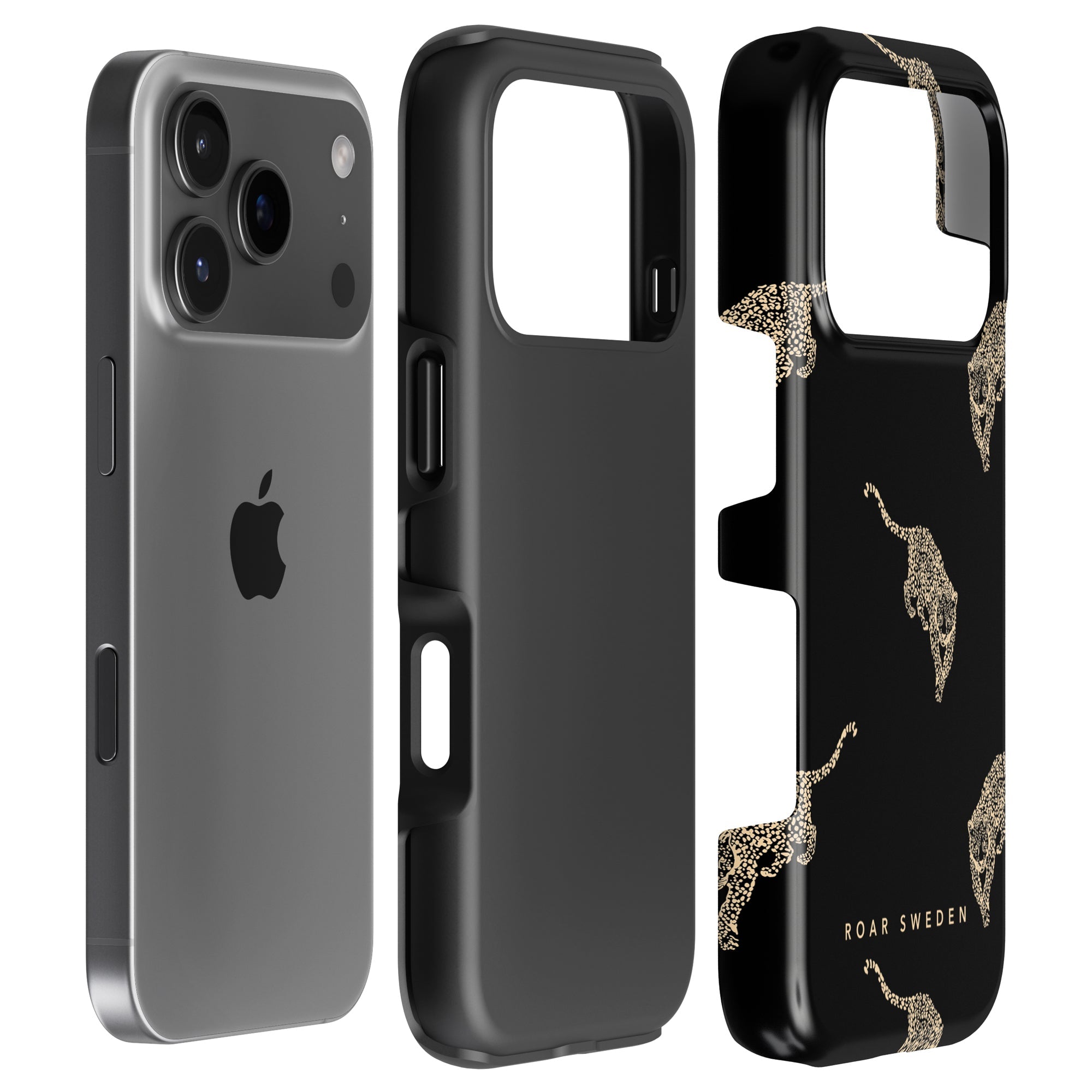 Kitty Tough mobilskal – Kitty Black