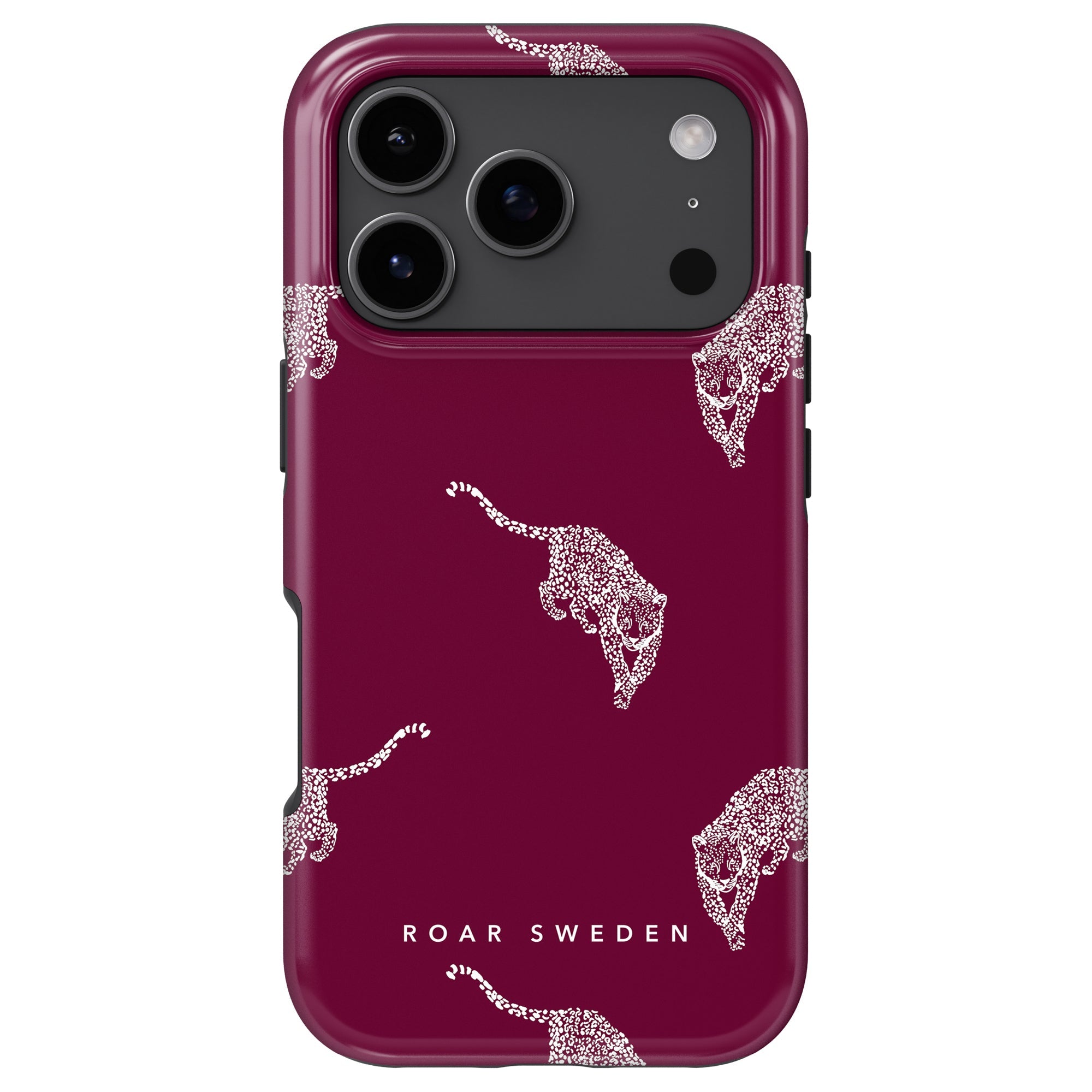Kitty Tough mobilskal – Kitty Burgundy