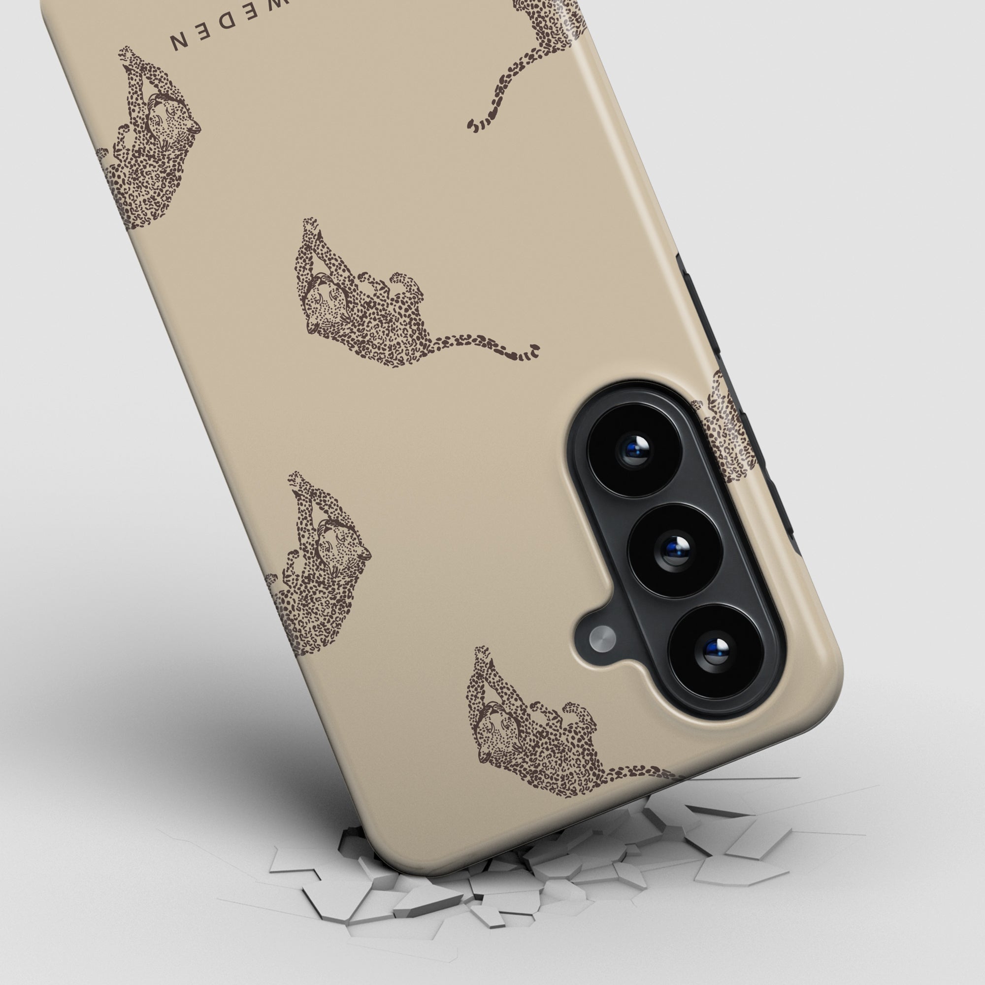 Tough mobilskal – Kitty Creamy