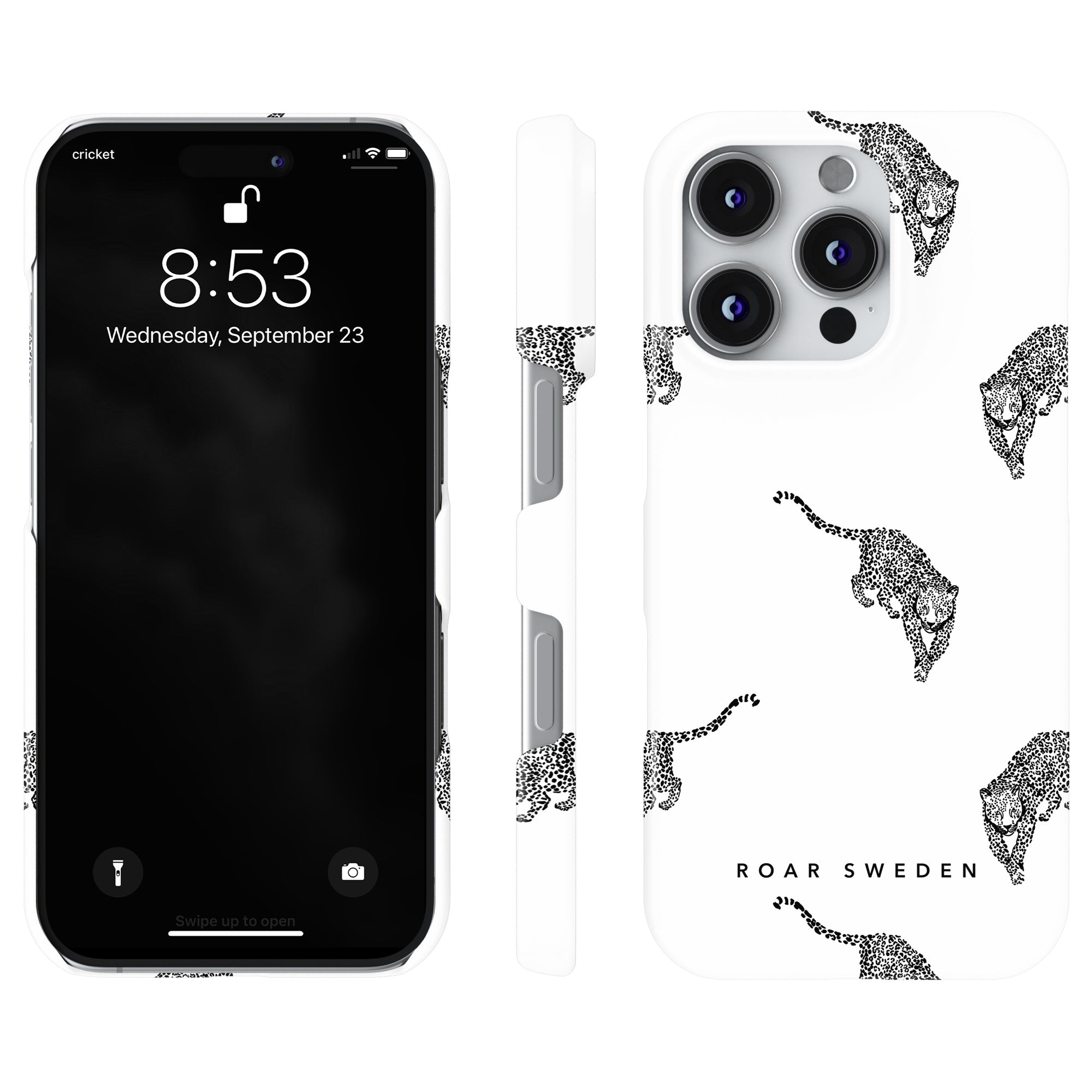 Slim mobilskal – Kitty Deluxe