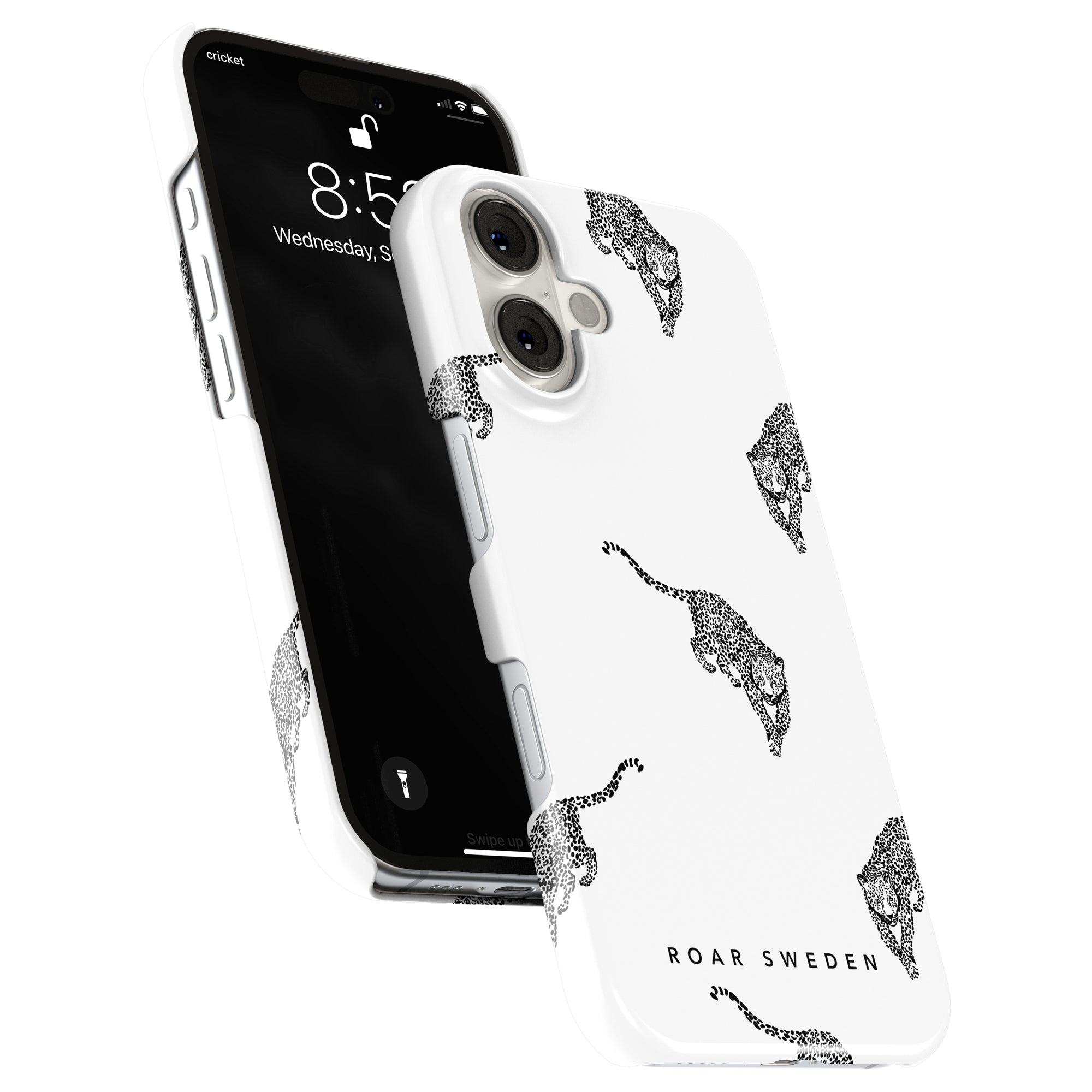 Slim mobilskal – Kitty Deluxe