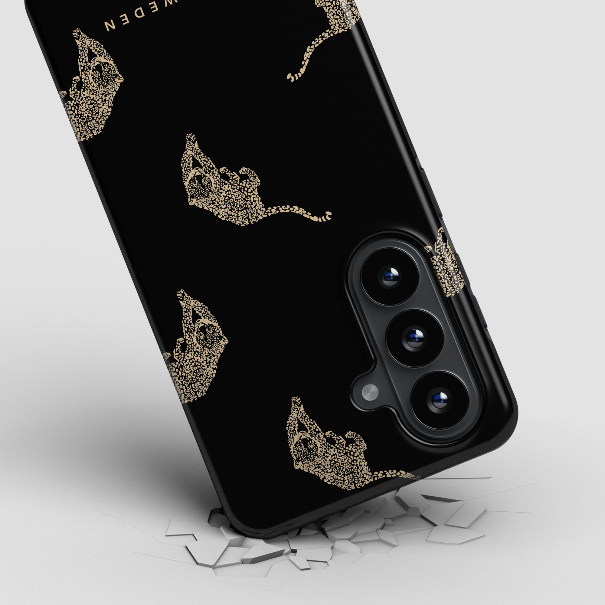 Kitty Black - Magnetisk robust telefoncover