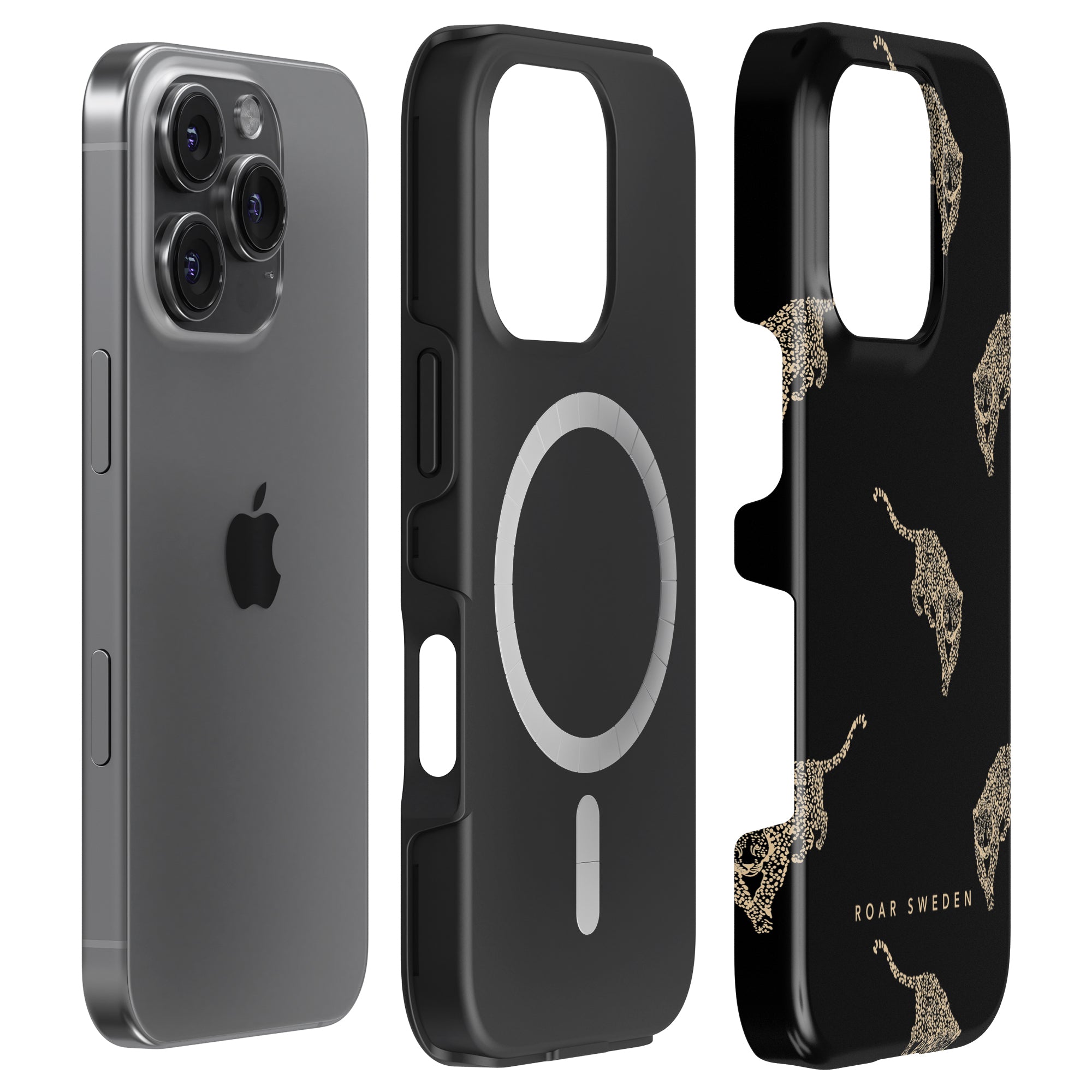 Kitty MagSafe mobilskal – Kitty Black