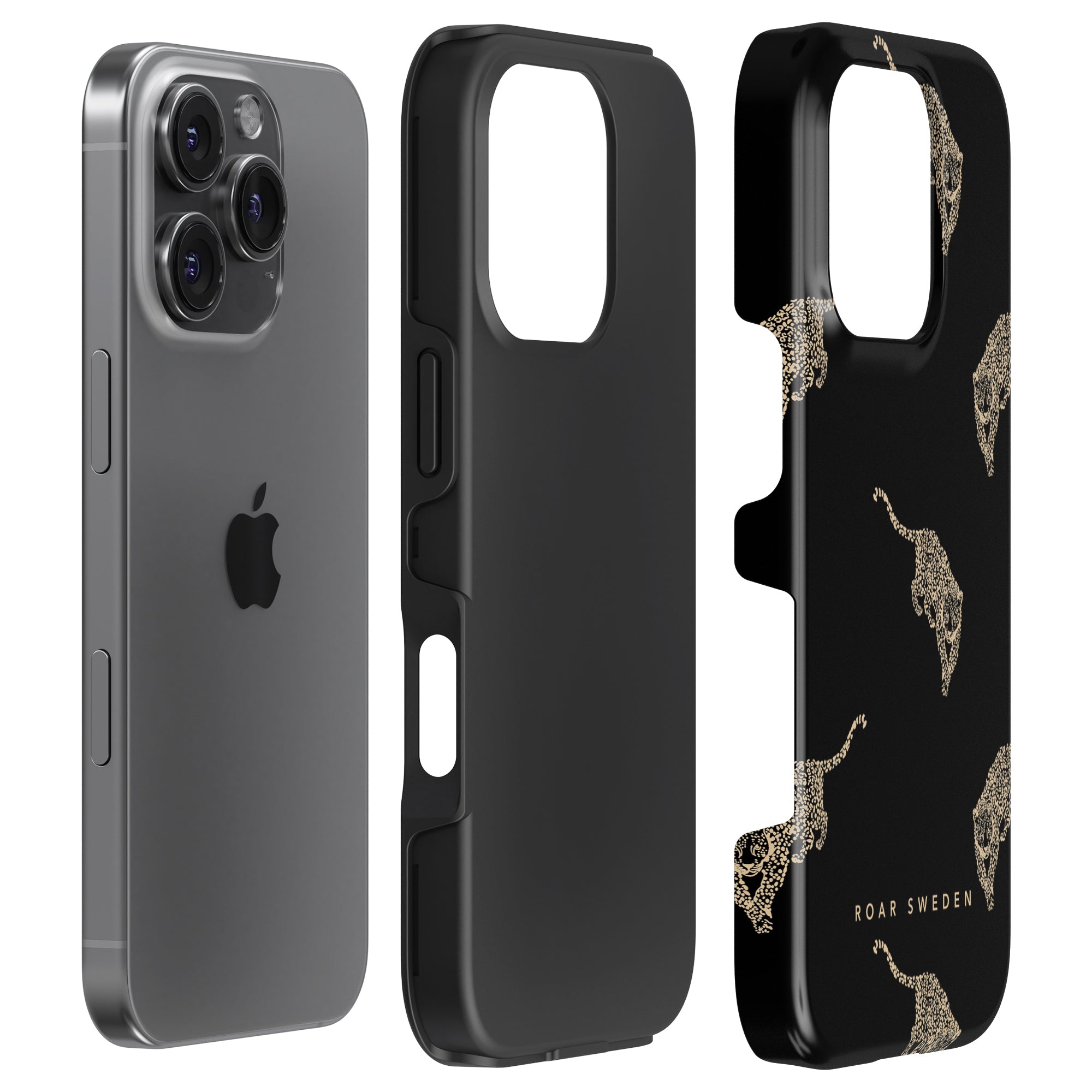 Kitty Tough mobilskal – Kitty Black