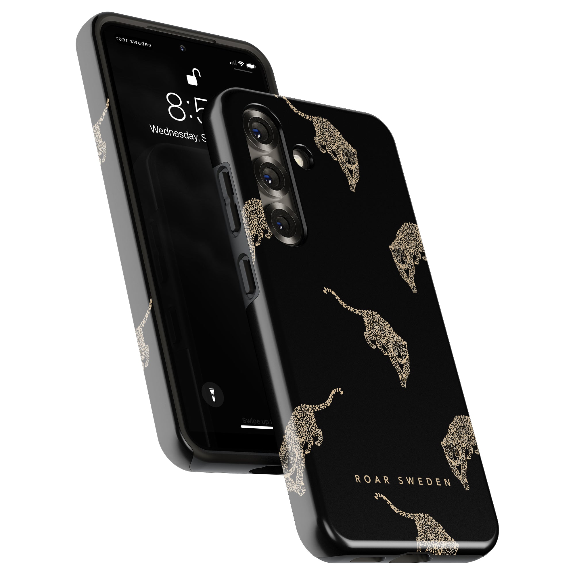 Kitty Tough mobilskal – Kitty Black
