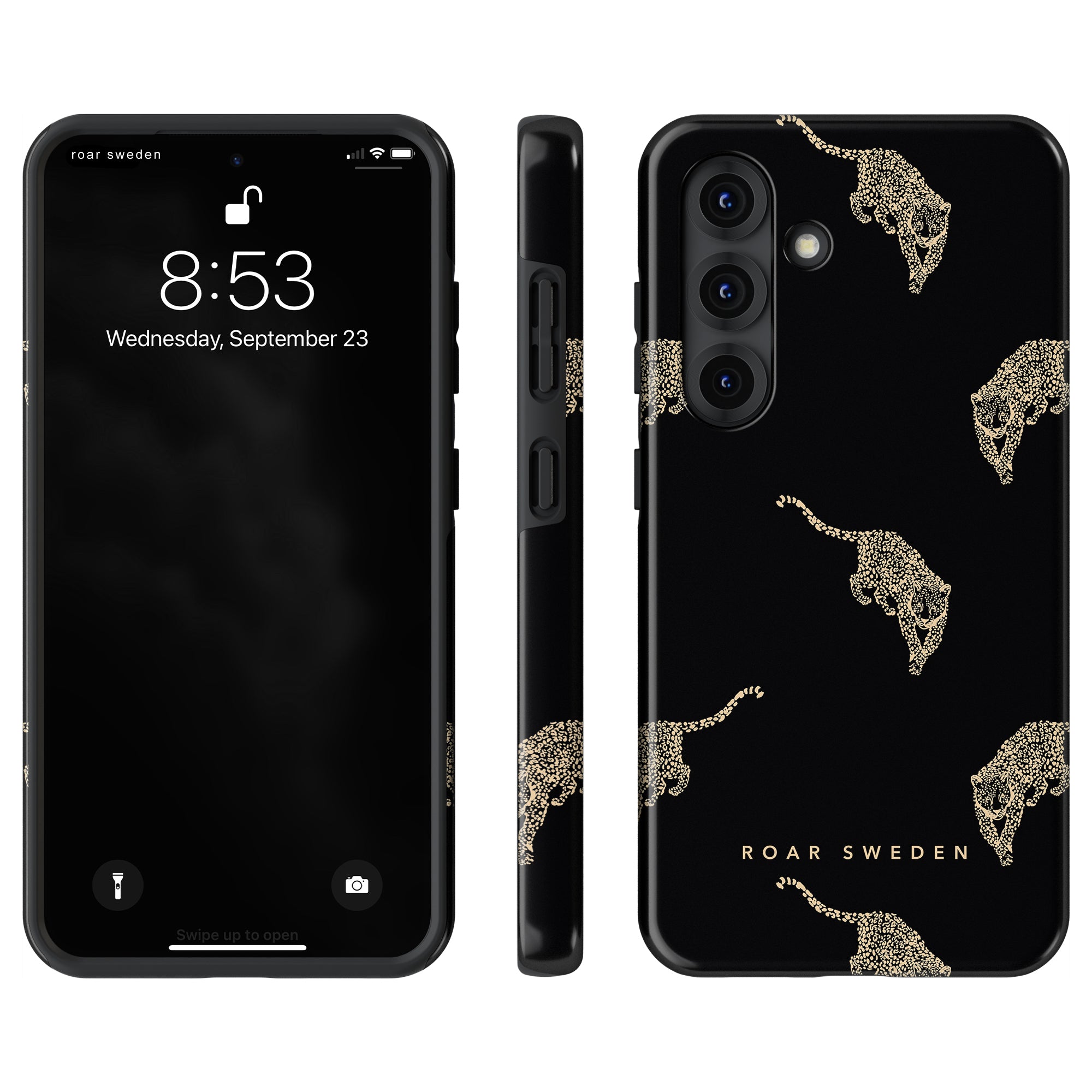 Kitty Tough mobilskal – Kitty Black