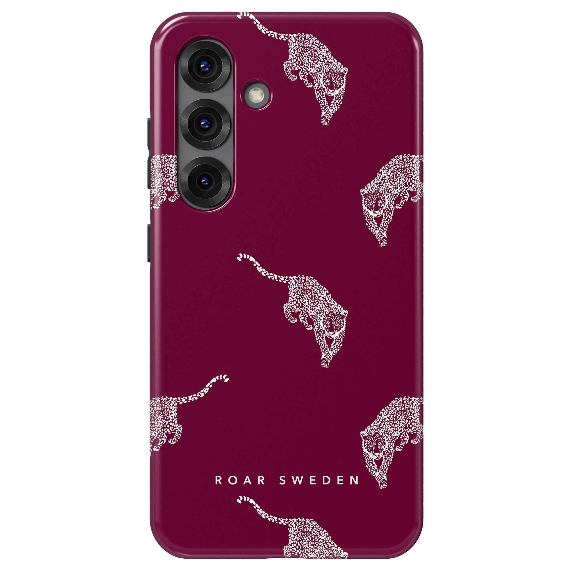 Kitty Tough mobilskal – Kitty Burgundy