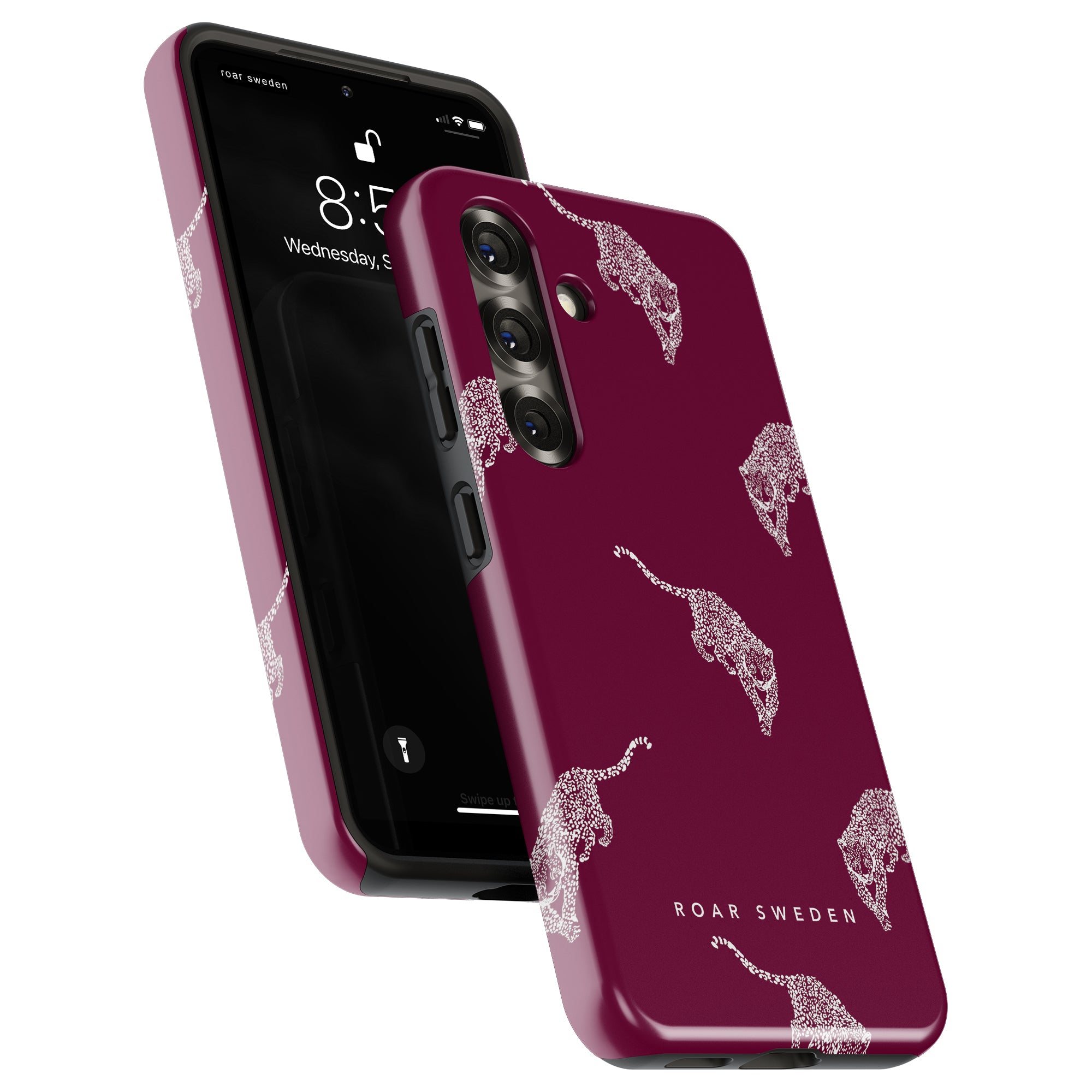 Kitty Tough mobilskal – Kitty Burgundy