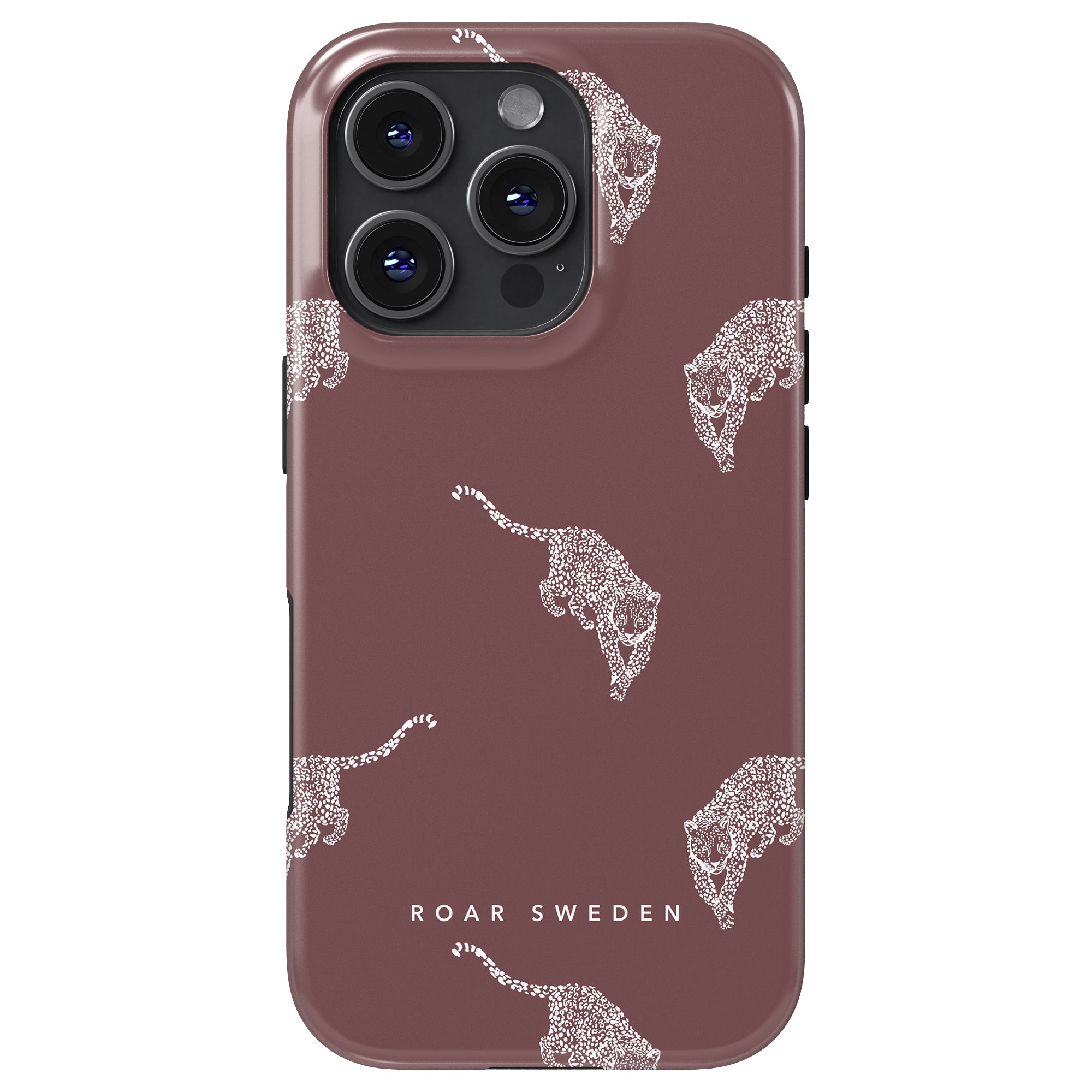 Kitty MagSafe mobilskal – Kitty Burgundy New London