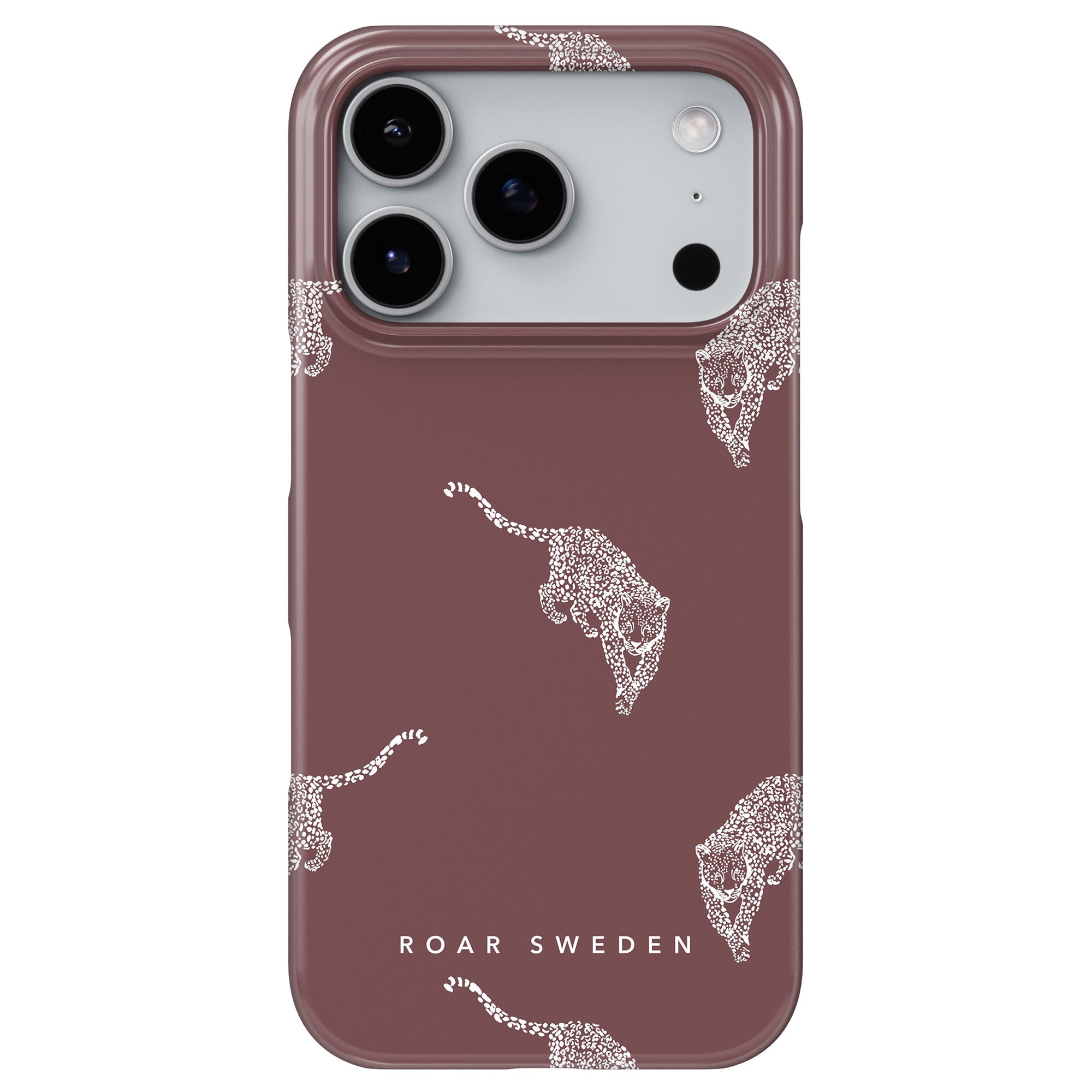 Kitty Slim mobilskal – Kitty Burgundy New London