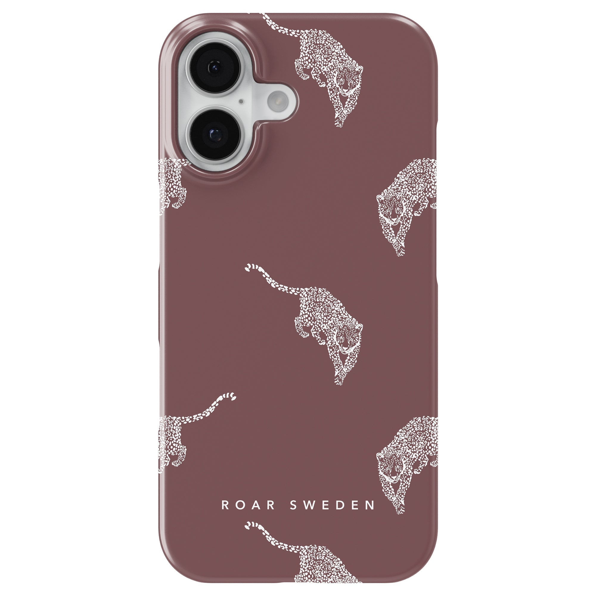 Kitty Slim mobilskal – Kitty Burgundy New London