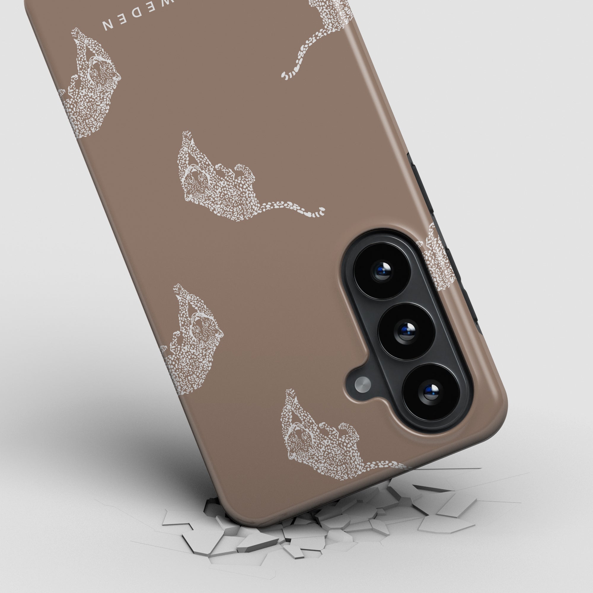 Kitty Kantarel - Magnetisk Robut Telefoncover