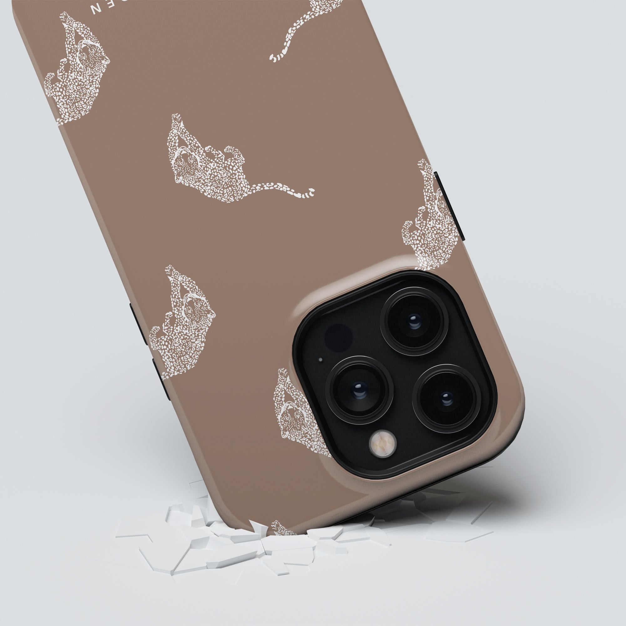 Kitty MagSafe mobilskal – Kitty Chanterelle