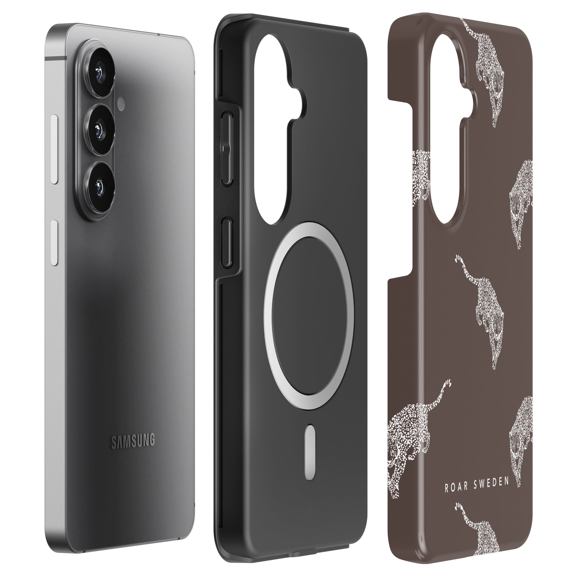 Kitty Chocolate - Magnetisk, holdbart telefoncover