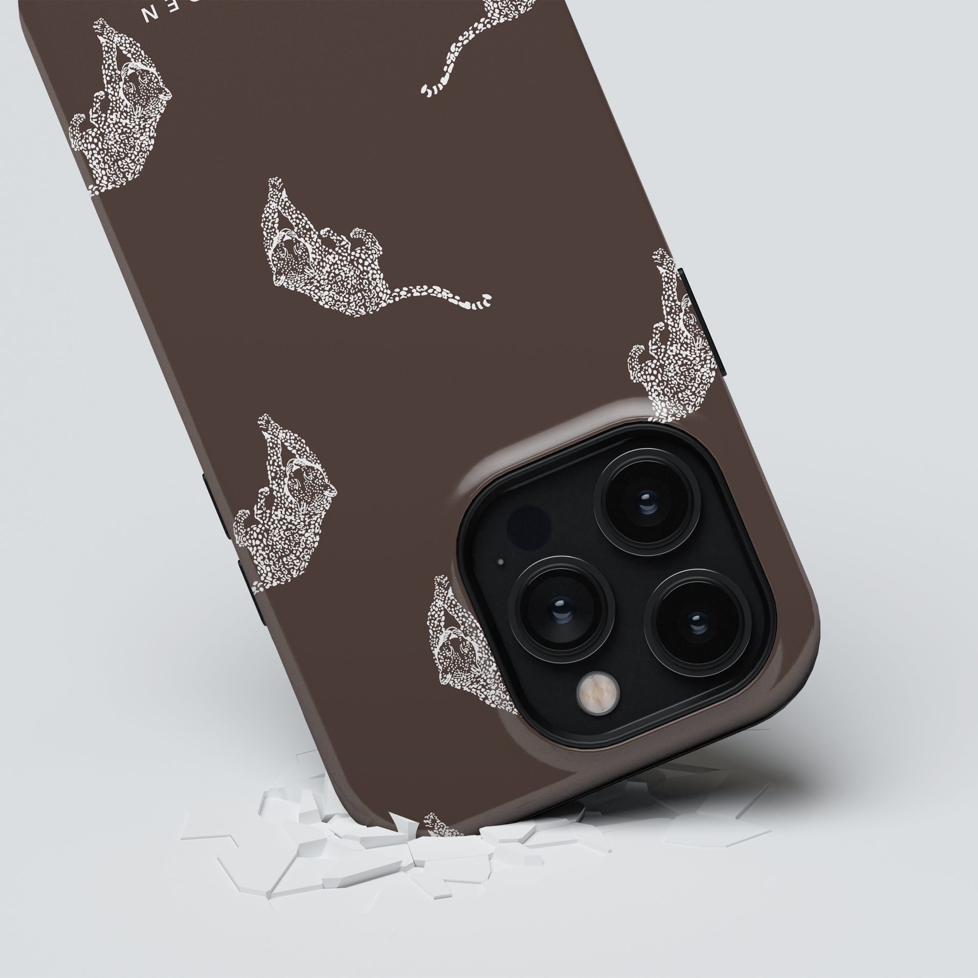 Kitty MagSafe mobilskal – Kitty Chocolate