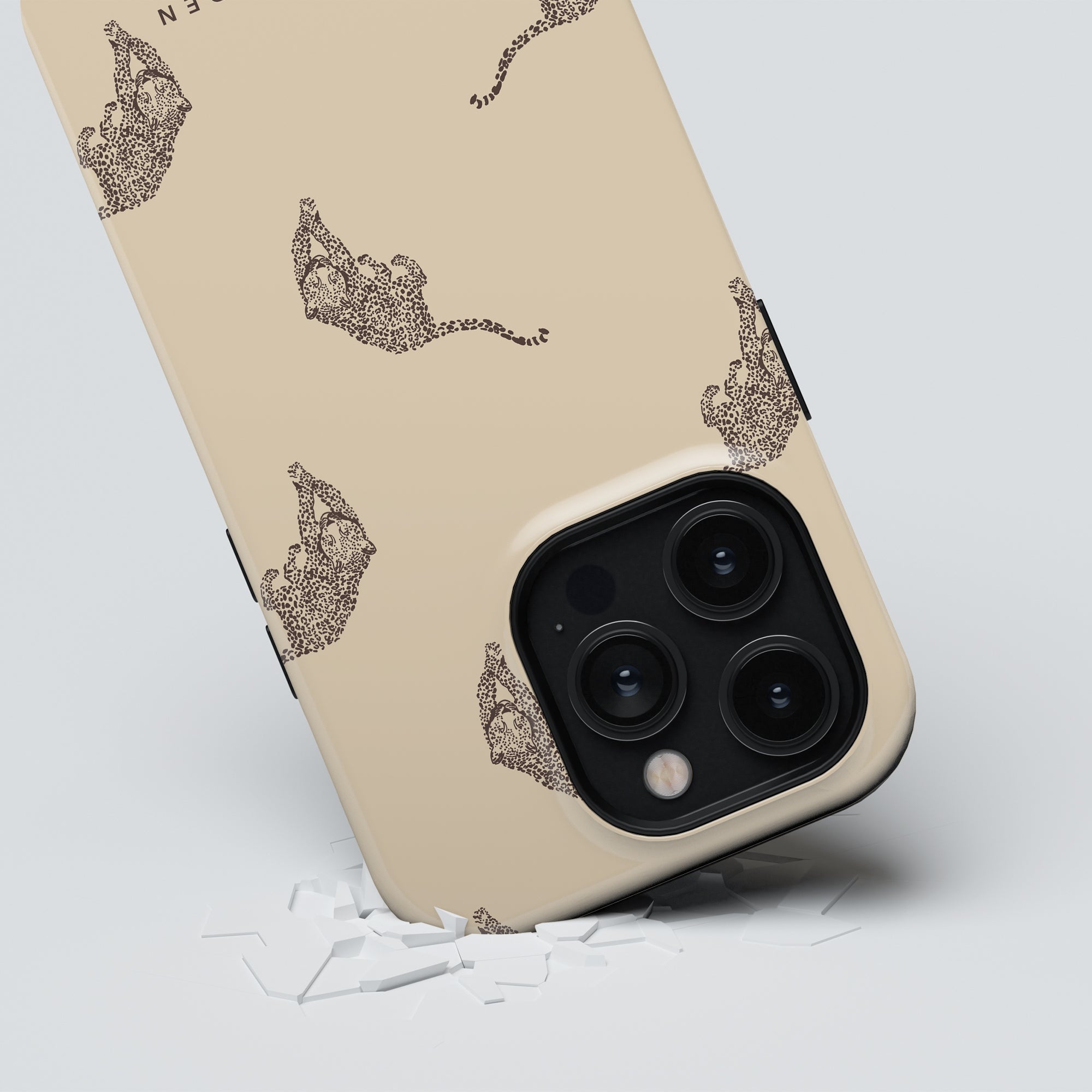 Kitty MagSafe mobilskal – Kitty Creamy