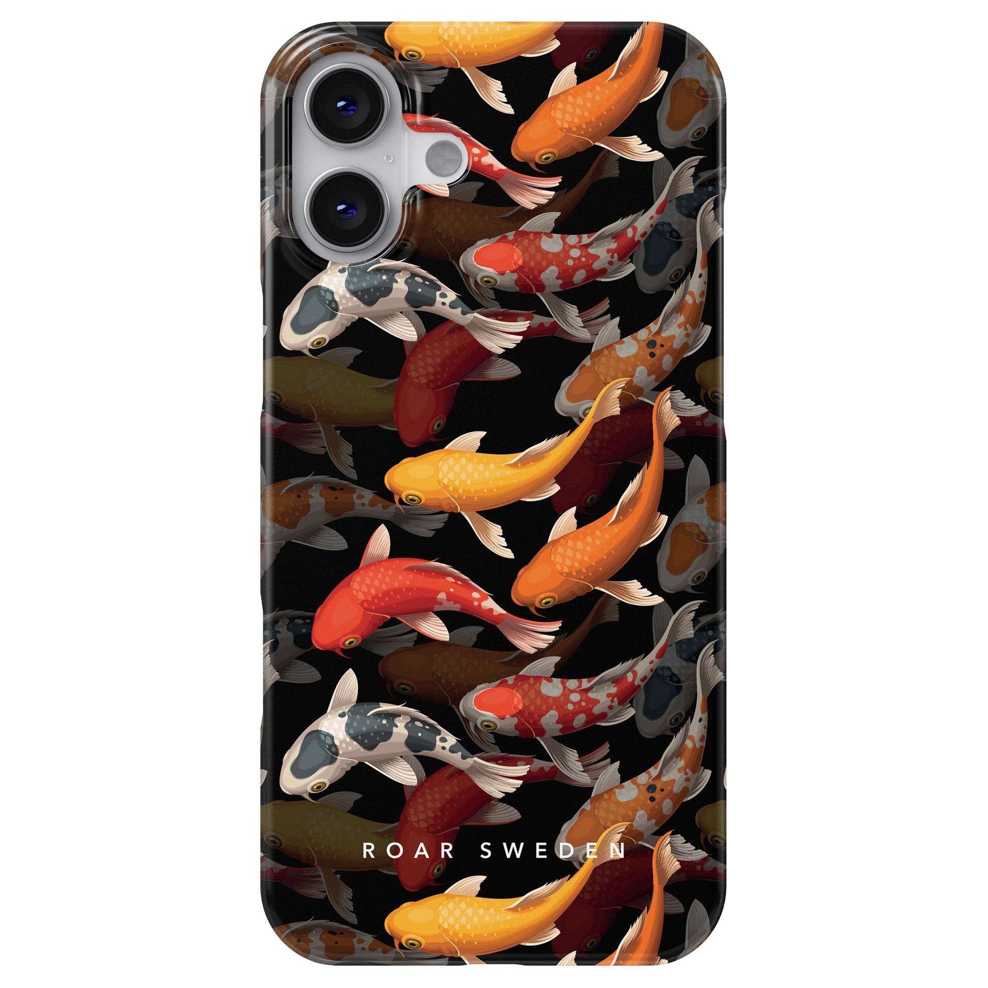 Slim mobilskal – Koi Pond