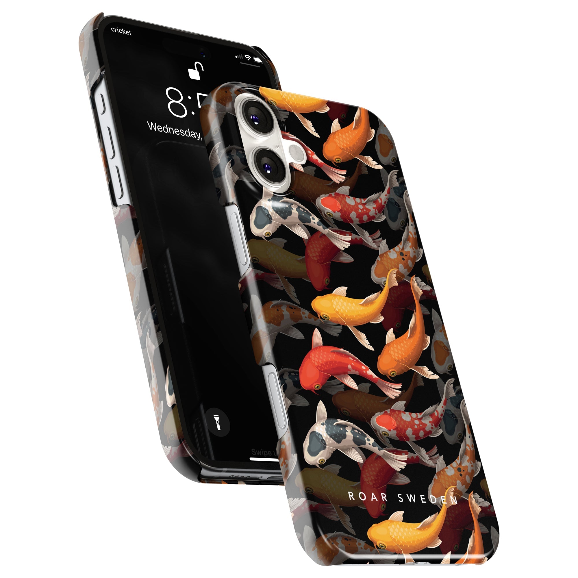 Slim mobilskal – Koi Pond