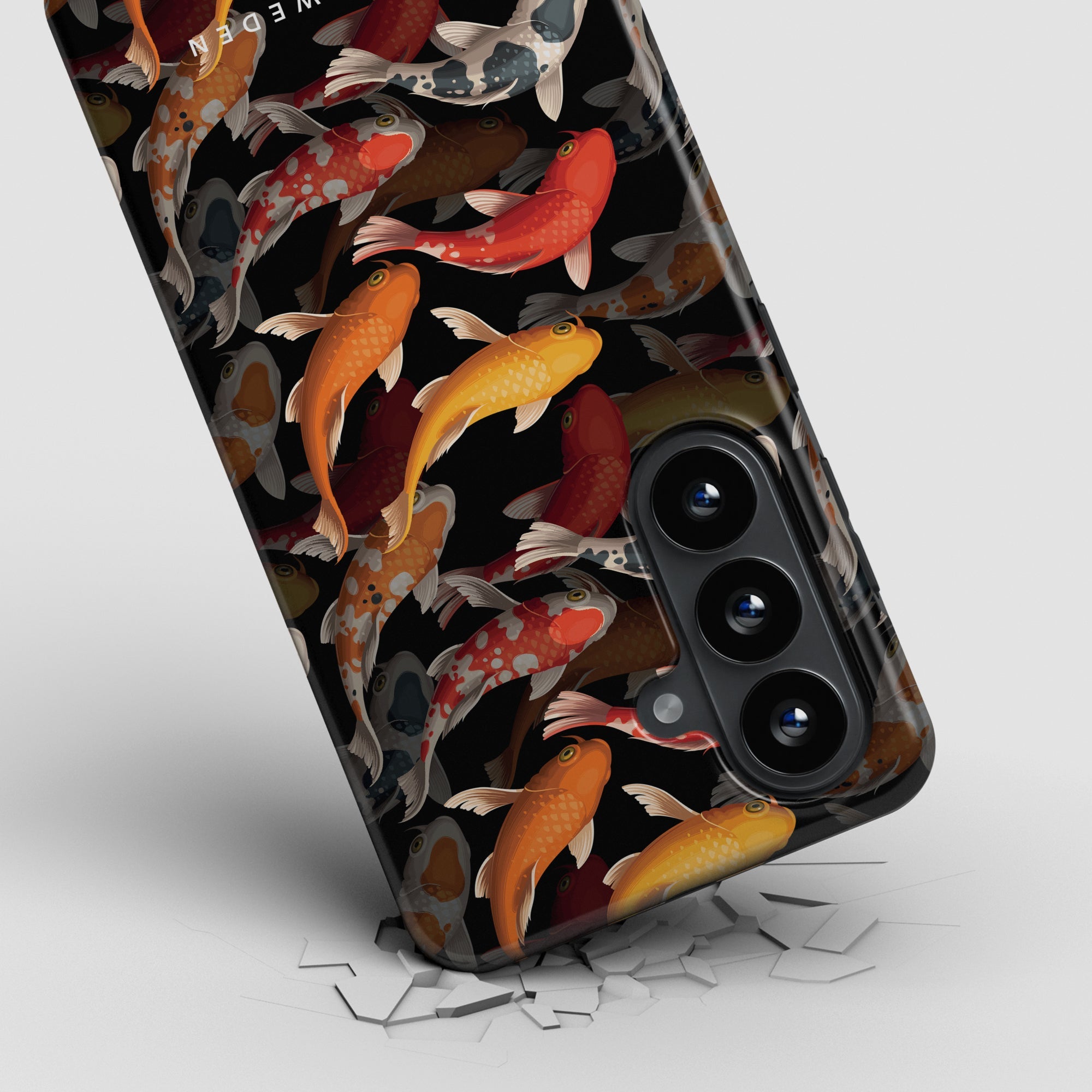 Koi Pond - Magnetisk robust telefoncover