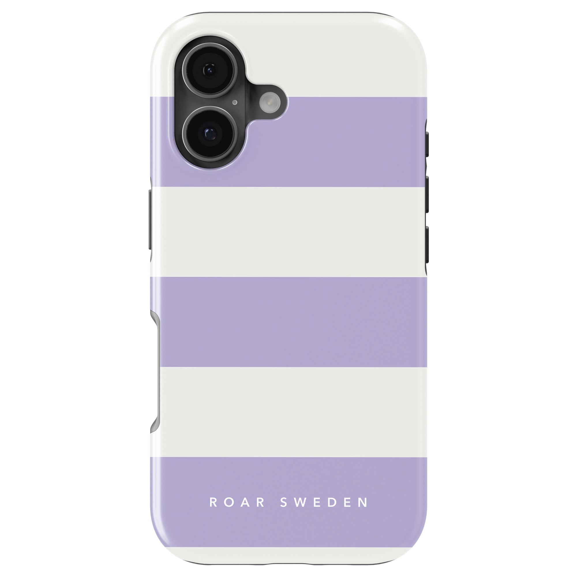 Lavender Stripes - Tough Case - Roar Sweden