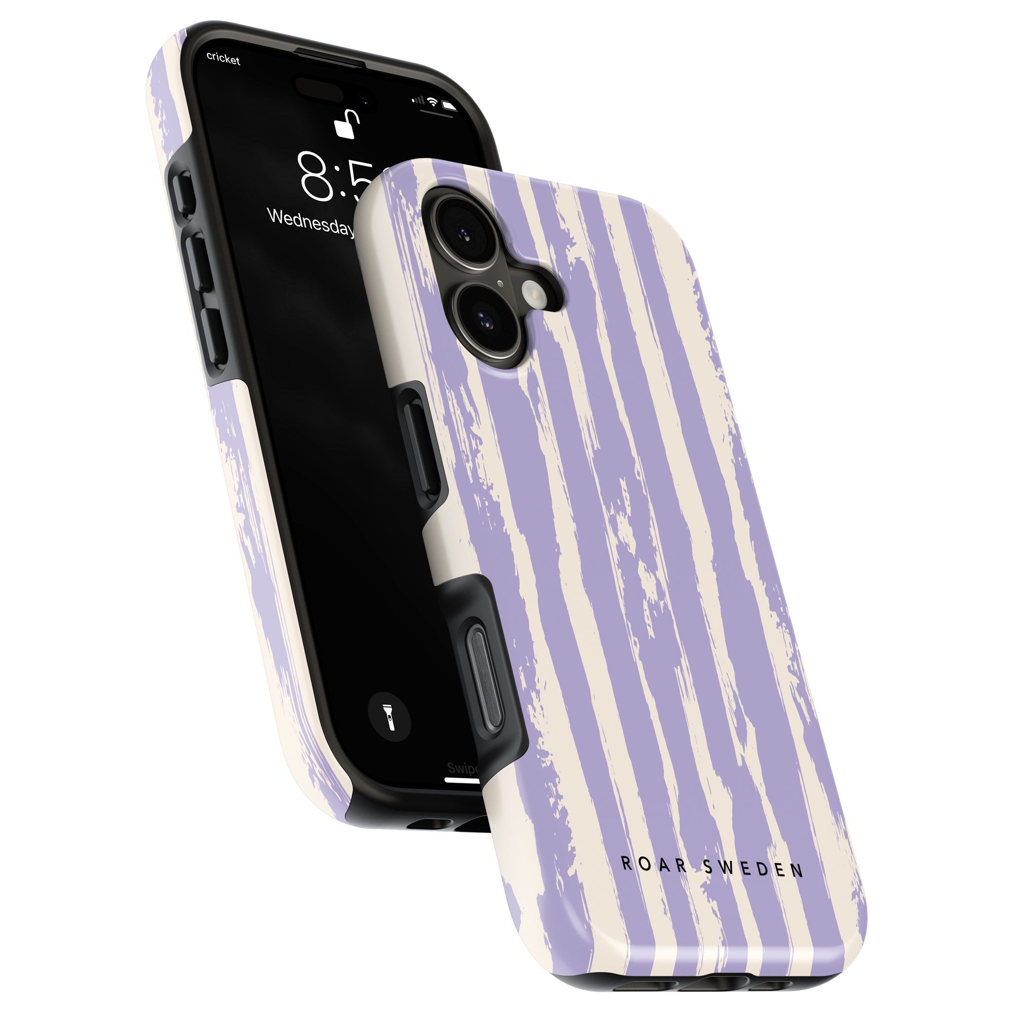Lavender Strokes - Tough Case - Roar Sweden