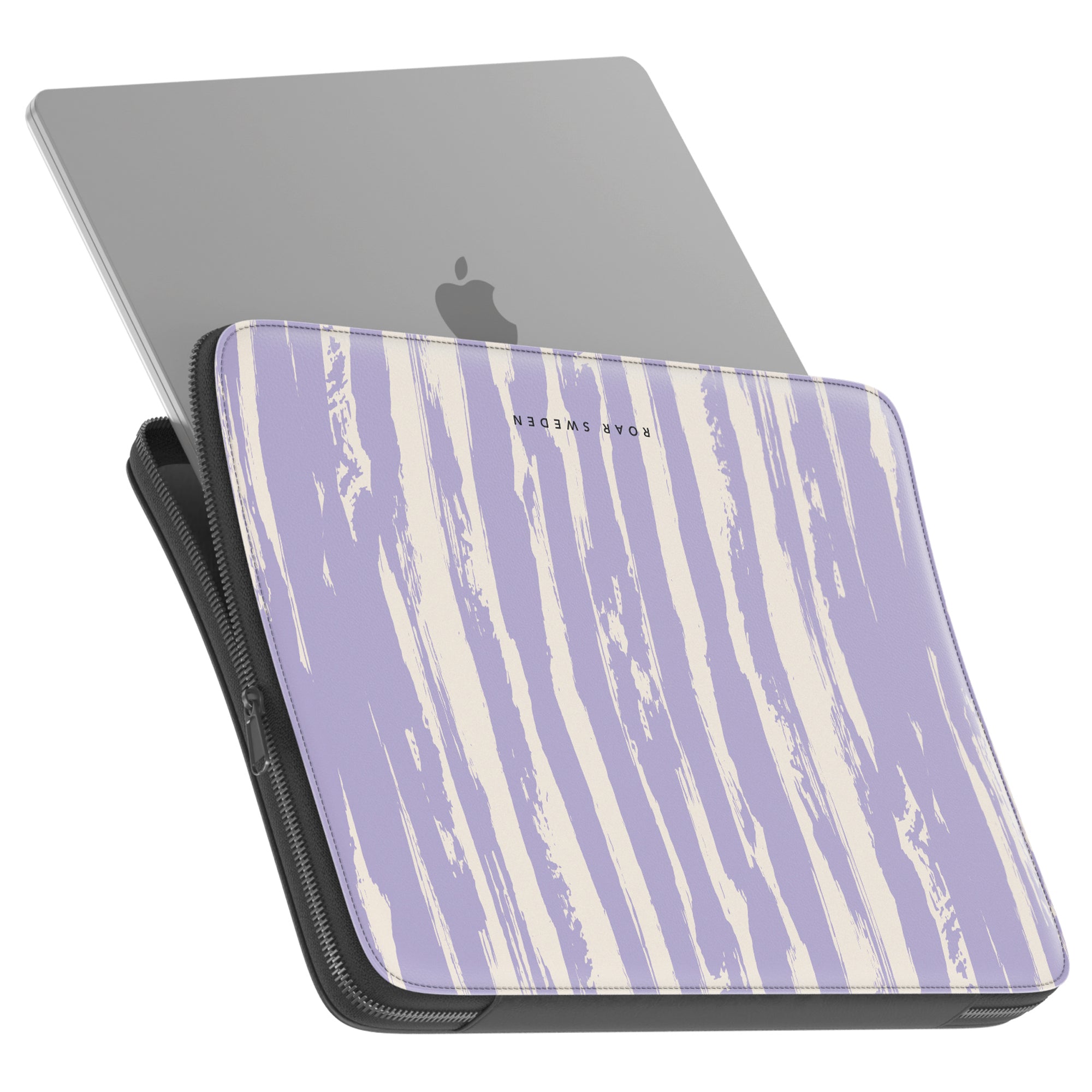 Lavender Strokes - Laptopfodral - Roar Sweden