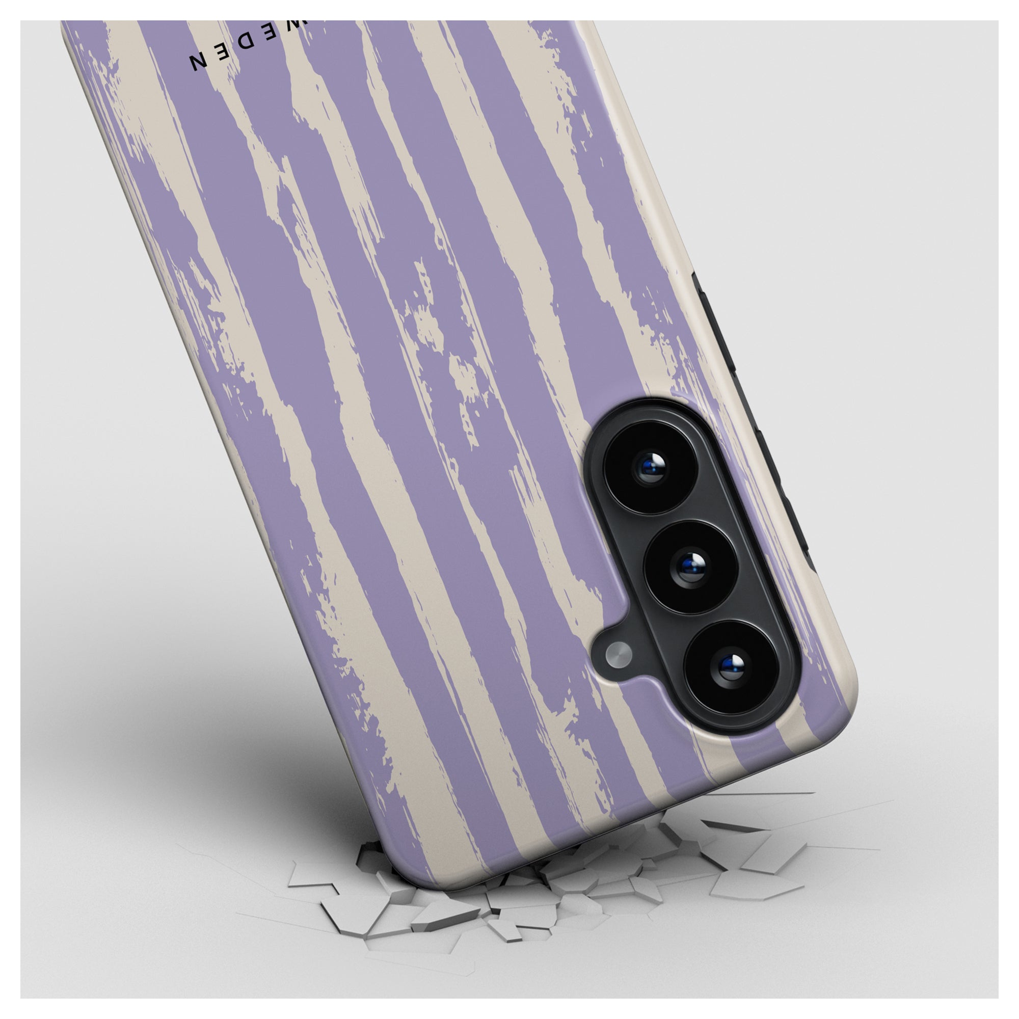 Lavendelstrøg - Magnetisk, robust telefoncover