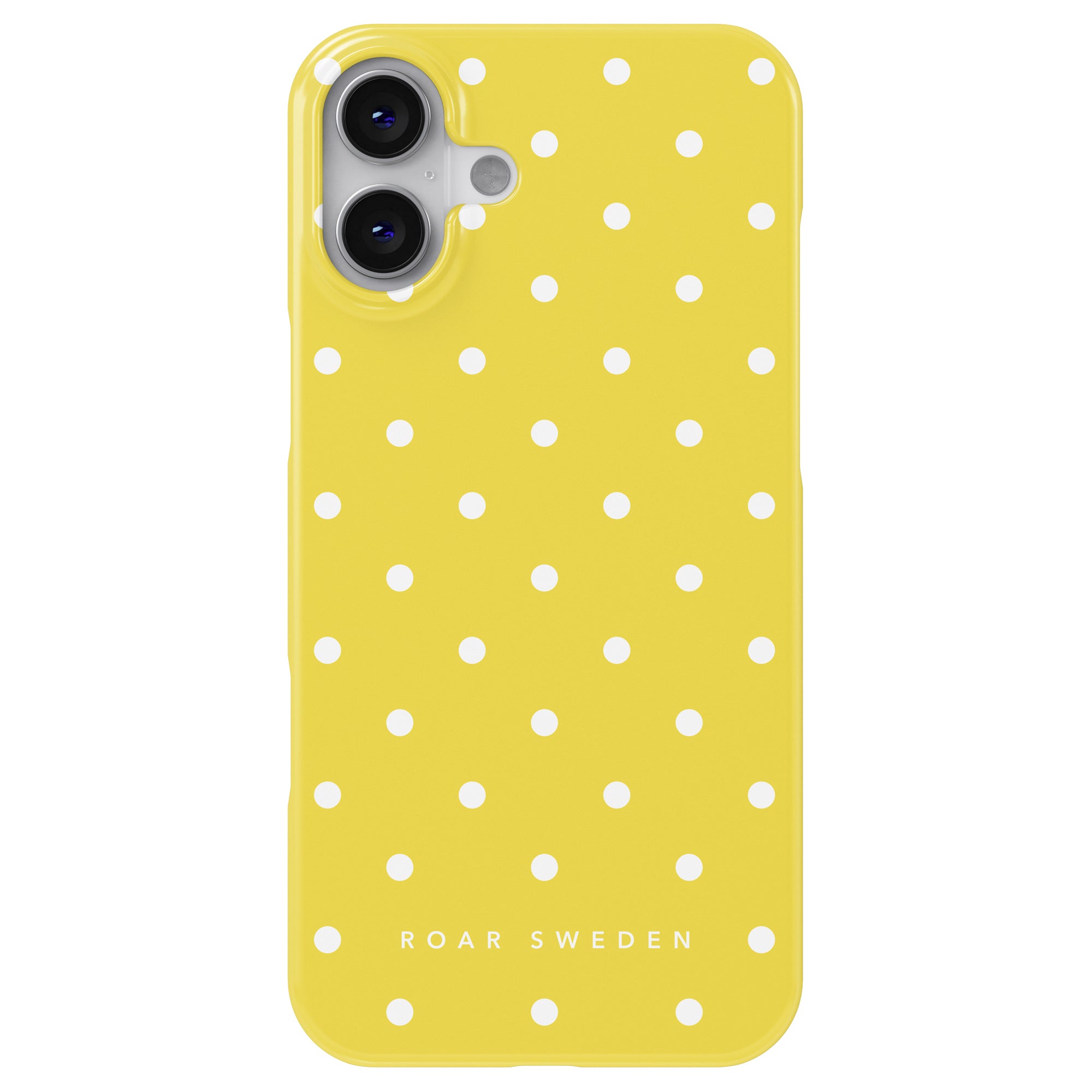 Slim mobilskal – Lemon Dots