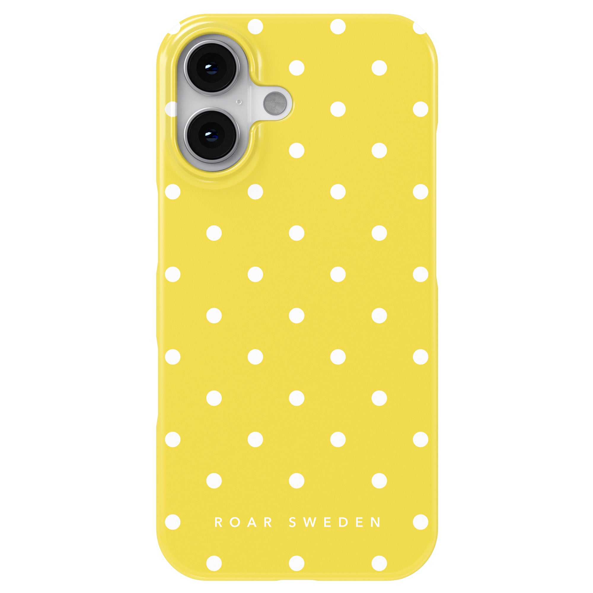 Slim mobilskal – Lemon Dots