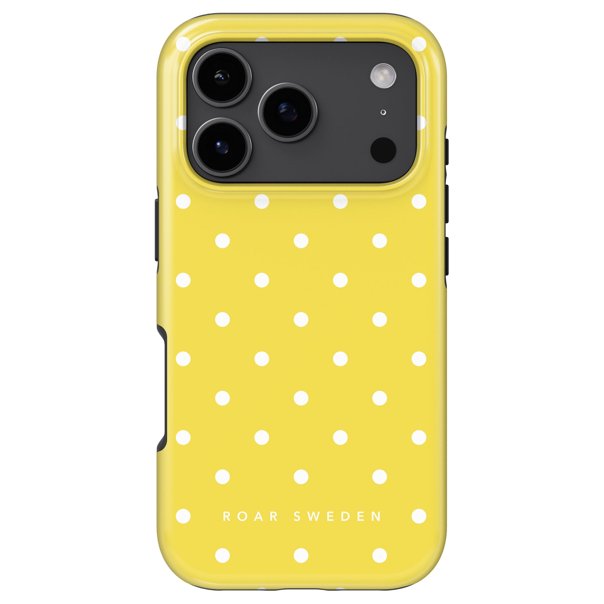 Lemon Dots - Tough Case - Roar Sweden