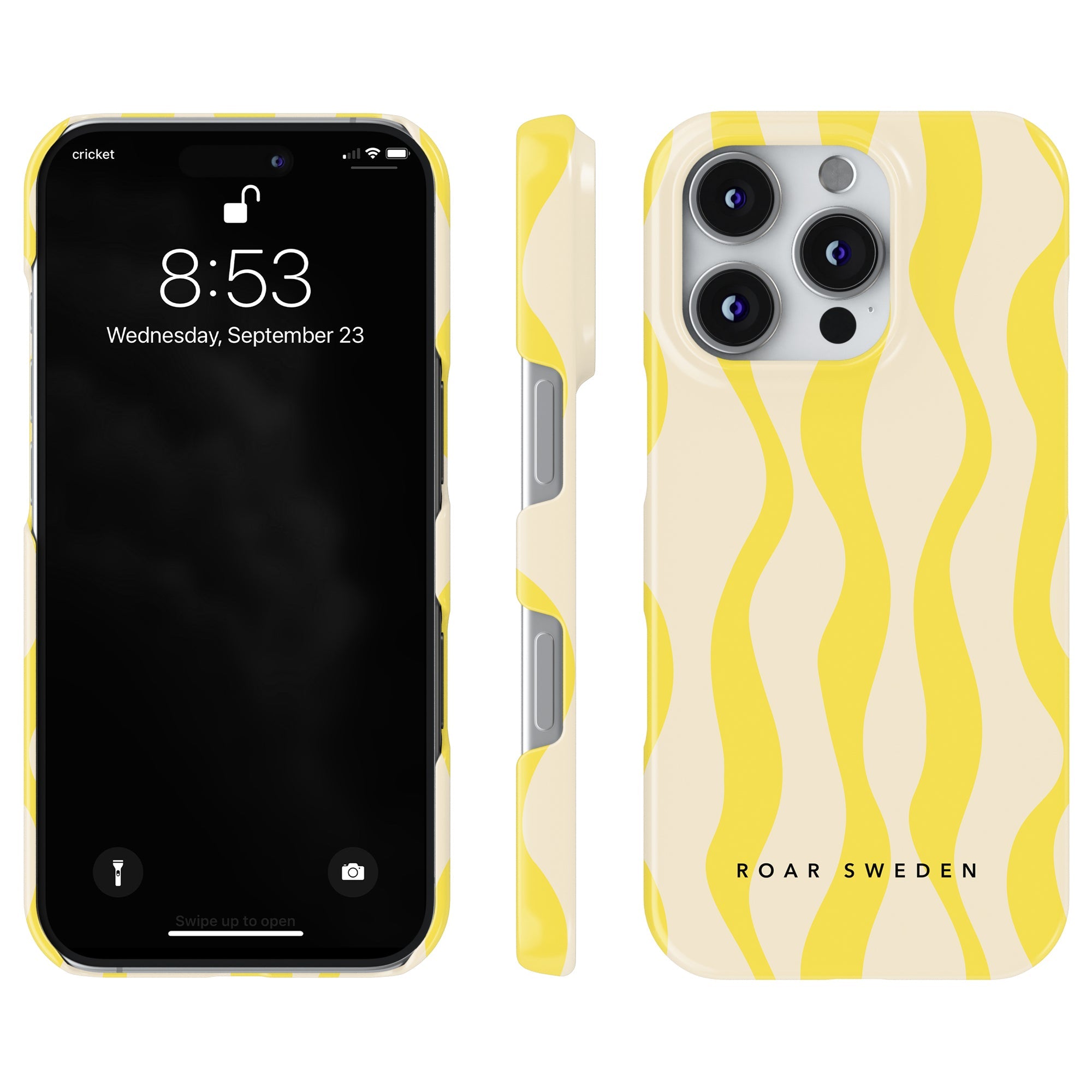 Slim mobilskal – Lemon Waves