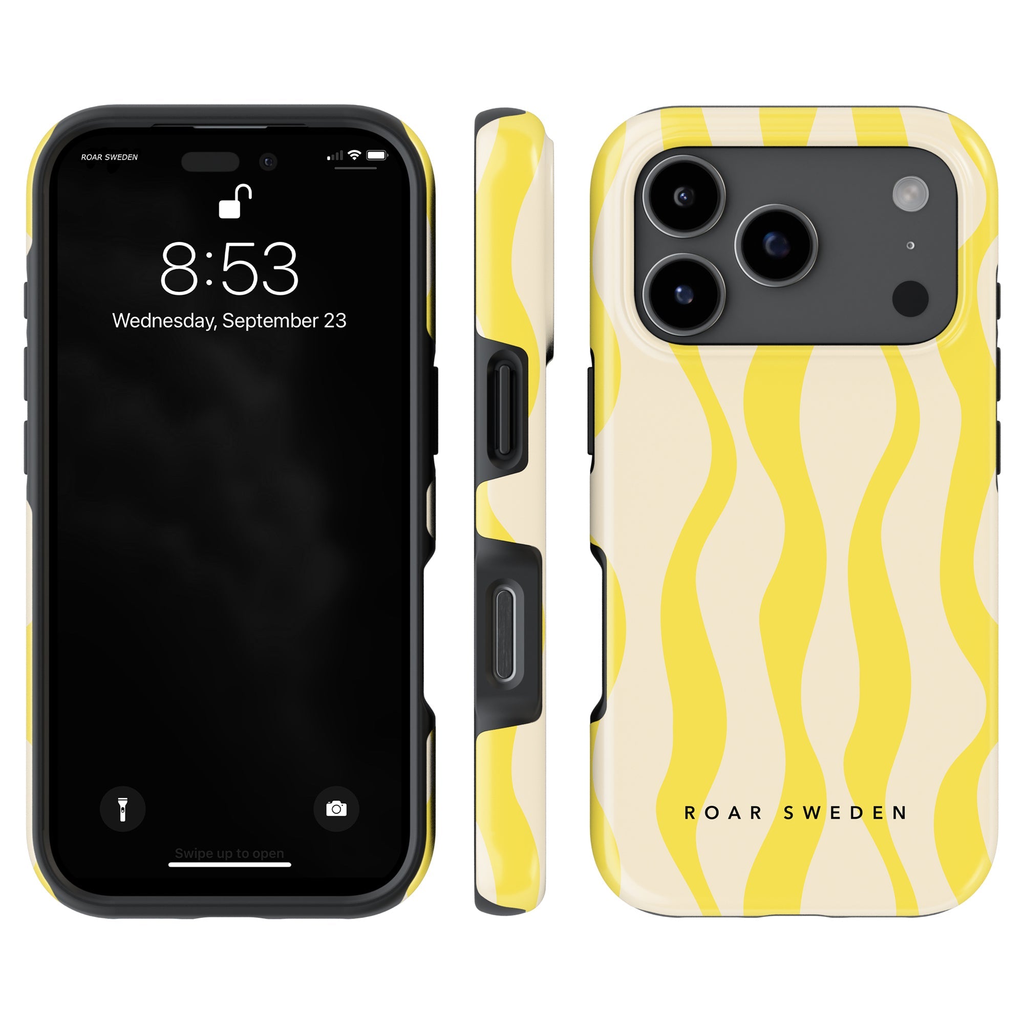 Lemon Waves - Magsafe Tough Case - Roar Sweden