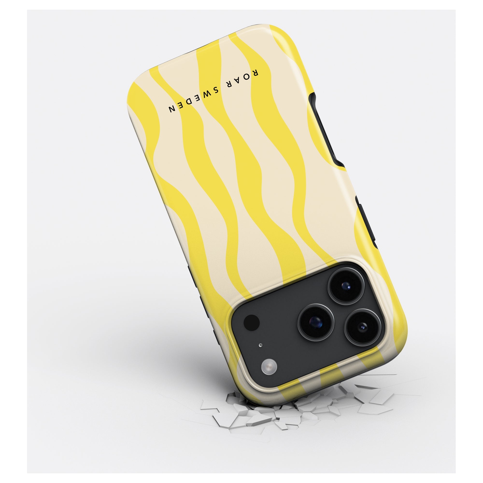 Lemon Waves - Magsafe Tough Case - Roar Sweden