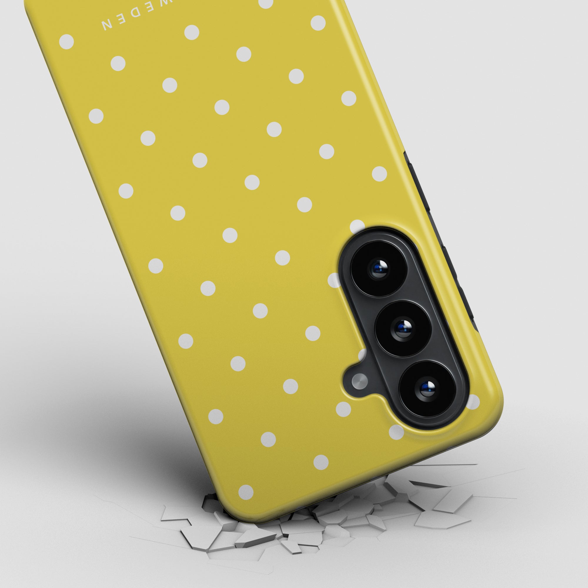 Lemon Dots - Magnetisk robust telefoncover