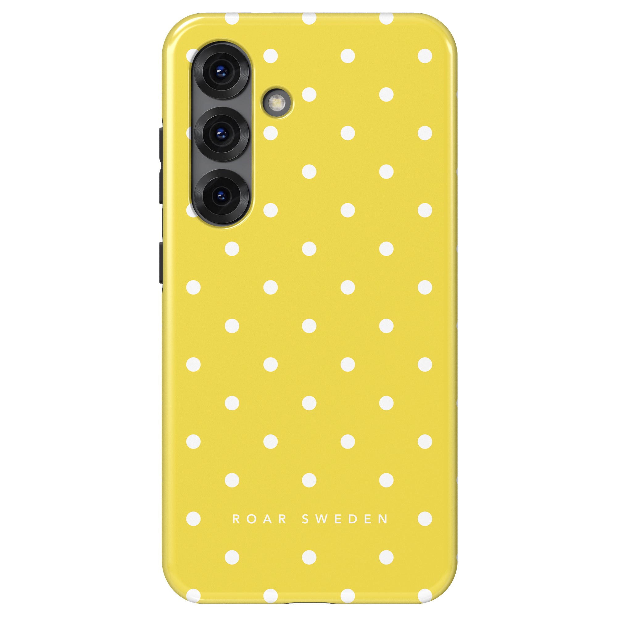 Lemon Dots - Tough Case - Roar Sweden