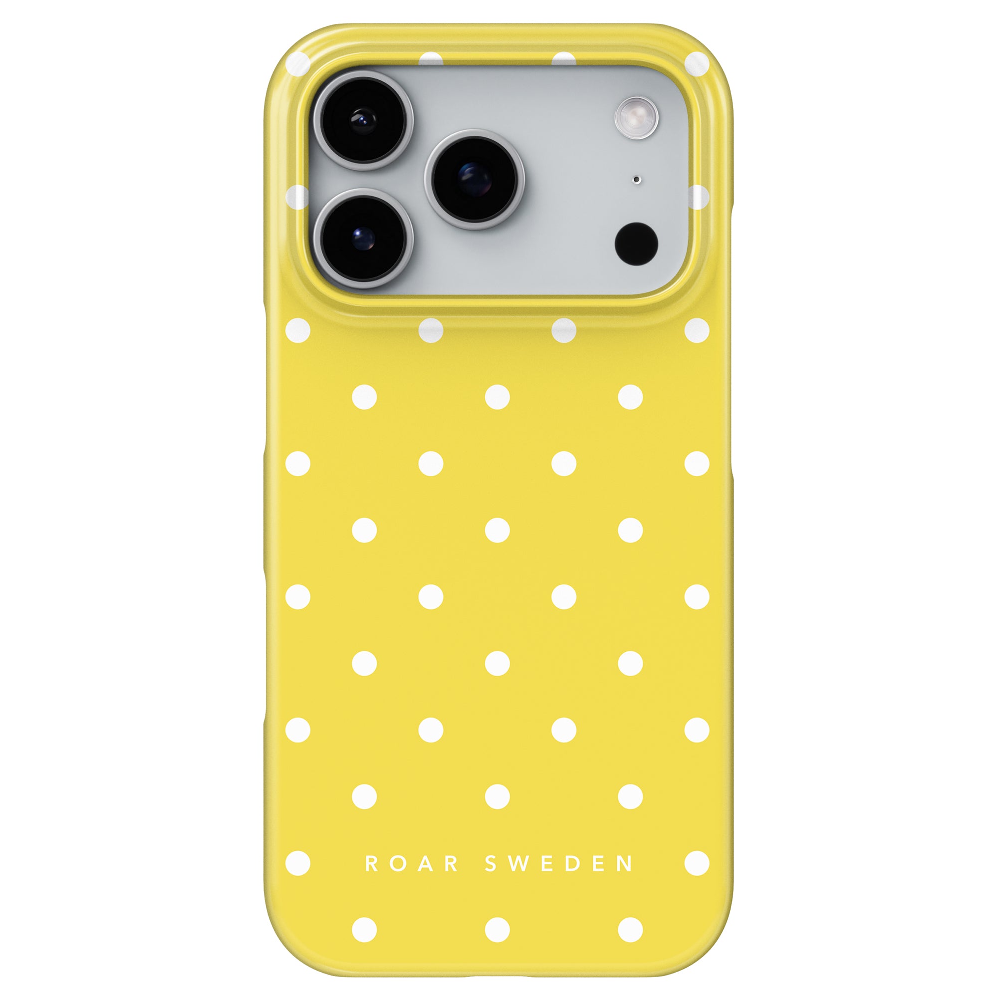 Lemon Dots - Slim case - Roar Sweden