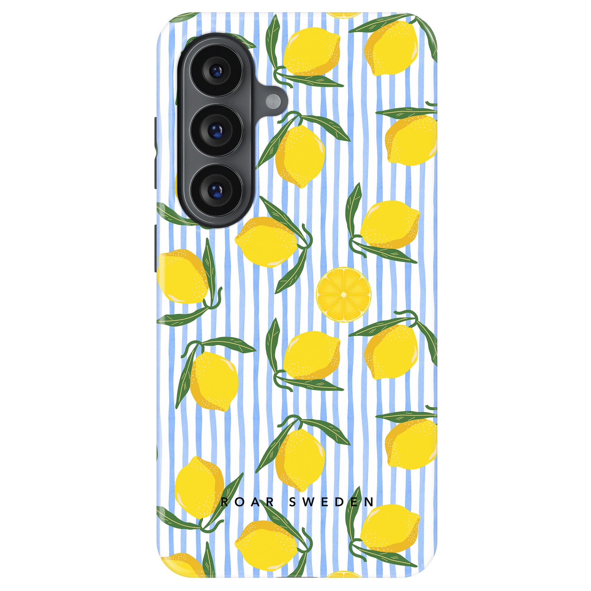 Lemon Stripes - Magnetisk Robust Telefoncover