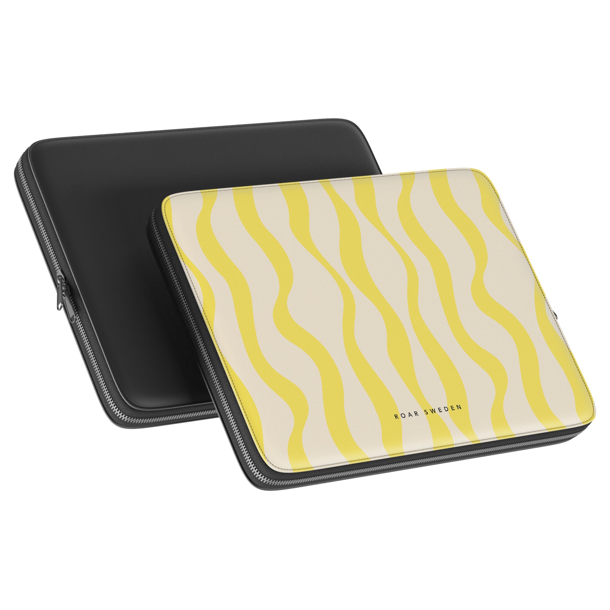 Lemon Waves - Laptopfodral - Roar Sweden