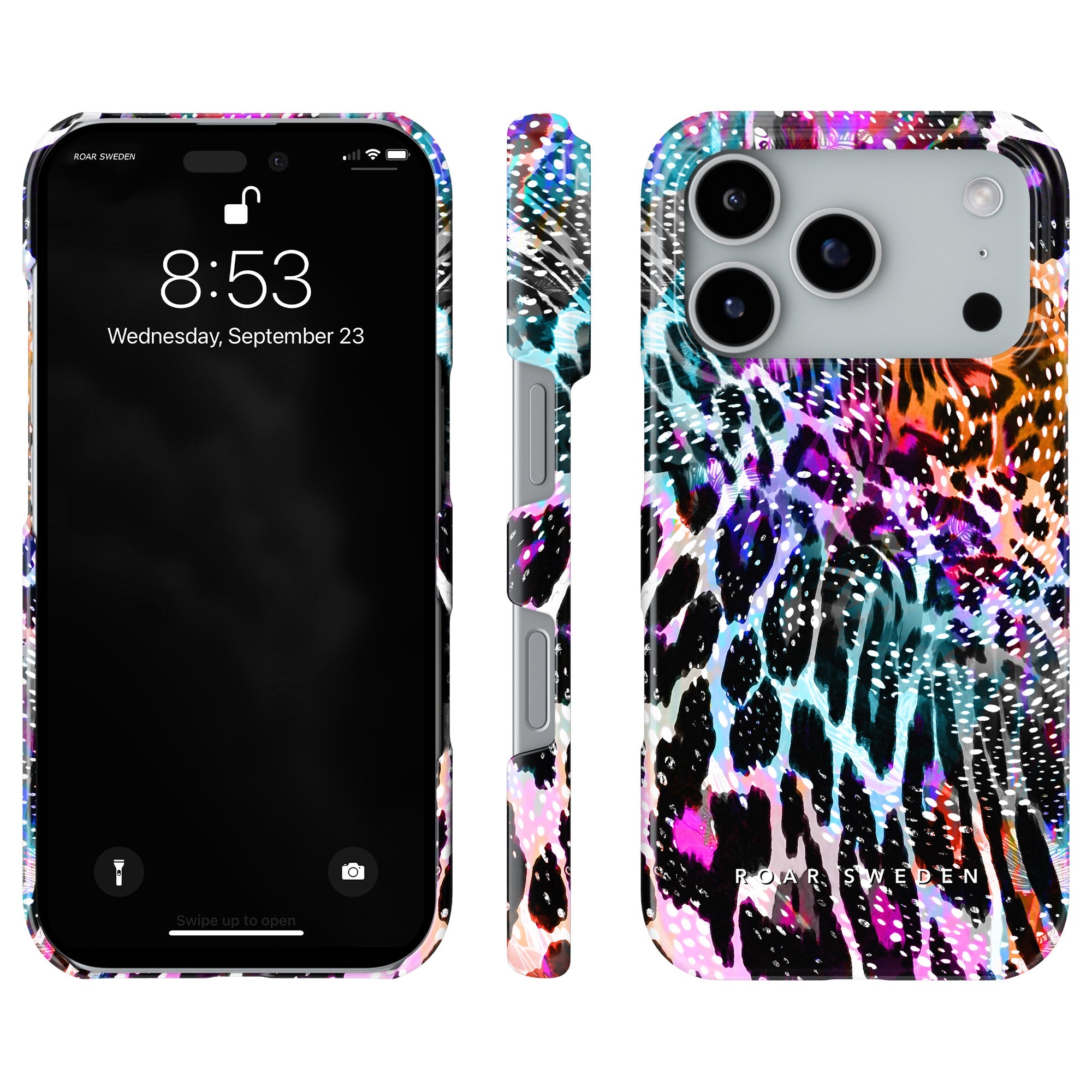Leopard Slim mobilskal – Leopard Burst