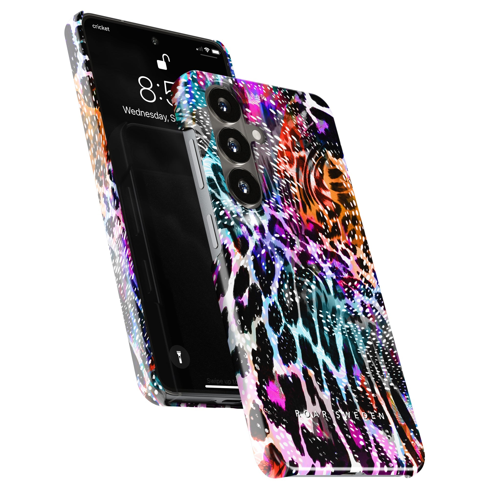 Leopard Burst - Slim case - Roar Sweden