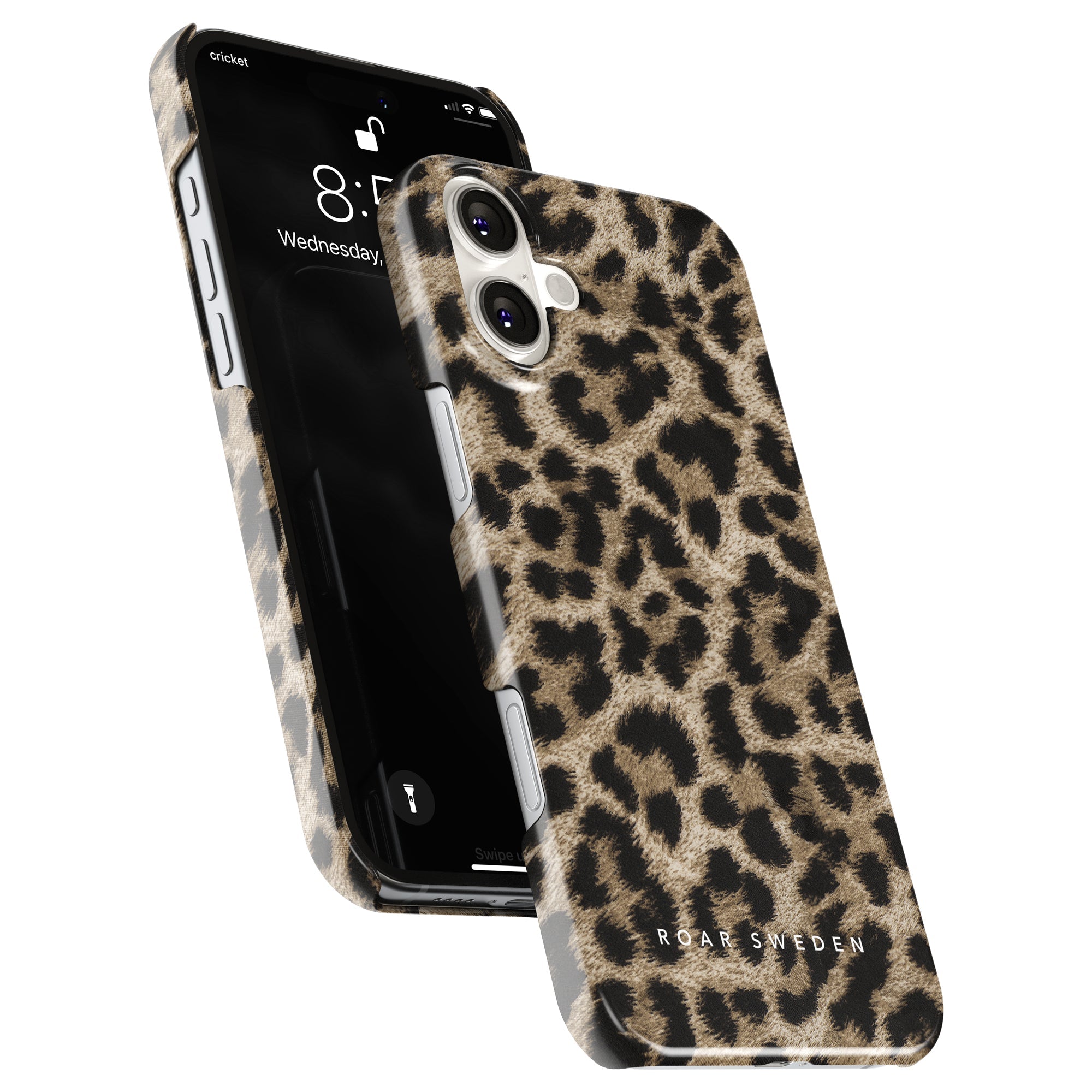 Slim mobilskal – Leopard