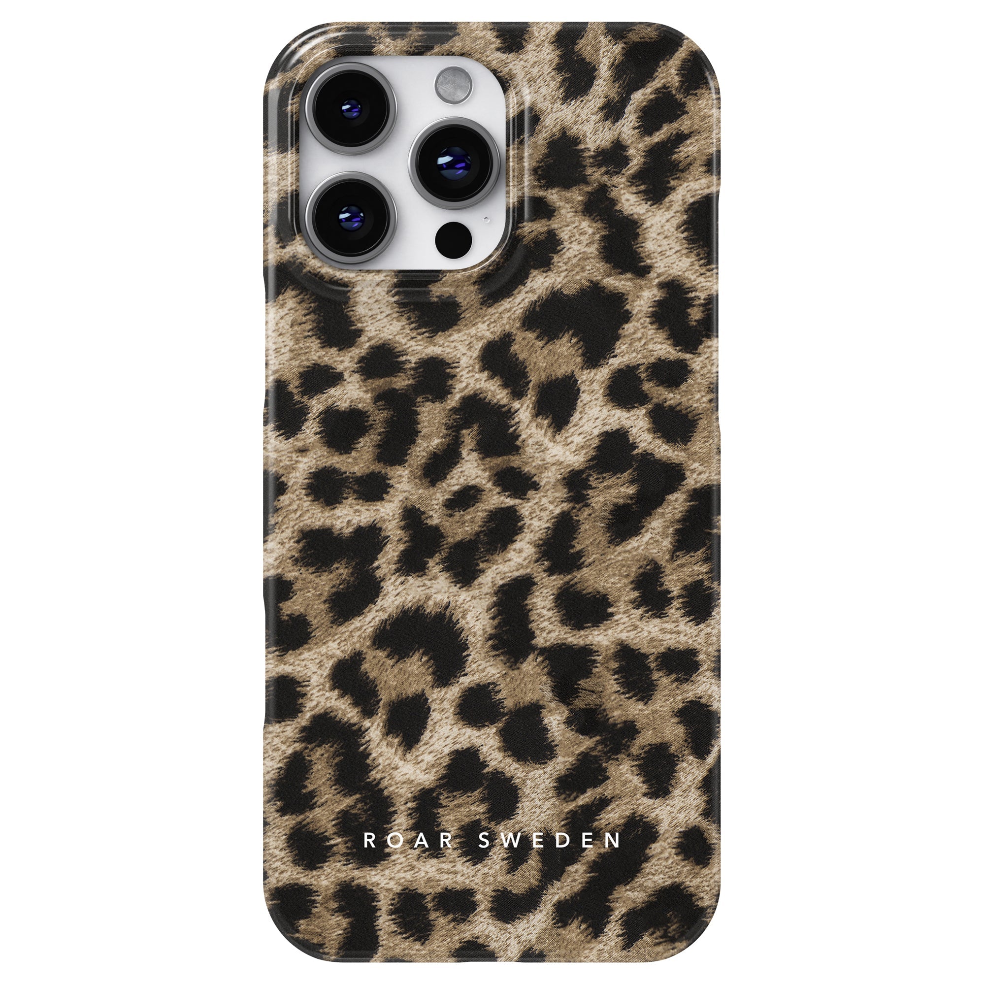 Slim mobilskal – Leopard