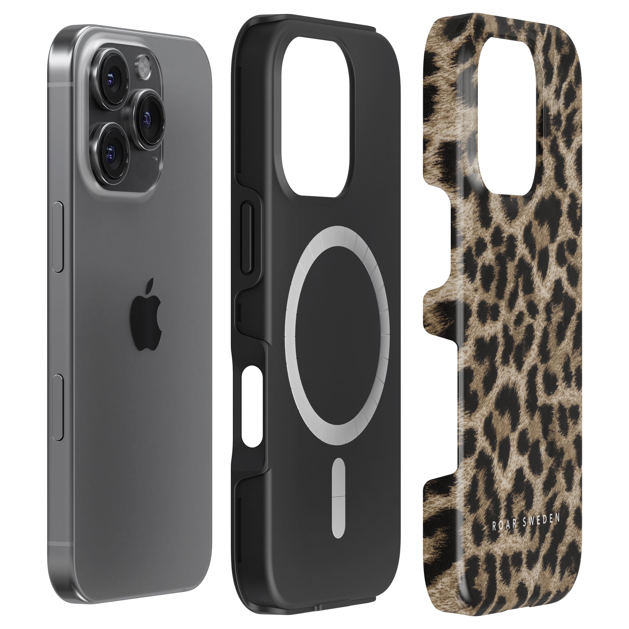 Leopard MagSafe mobilskal – Leopard
