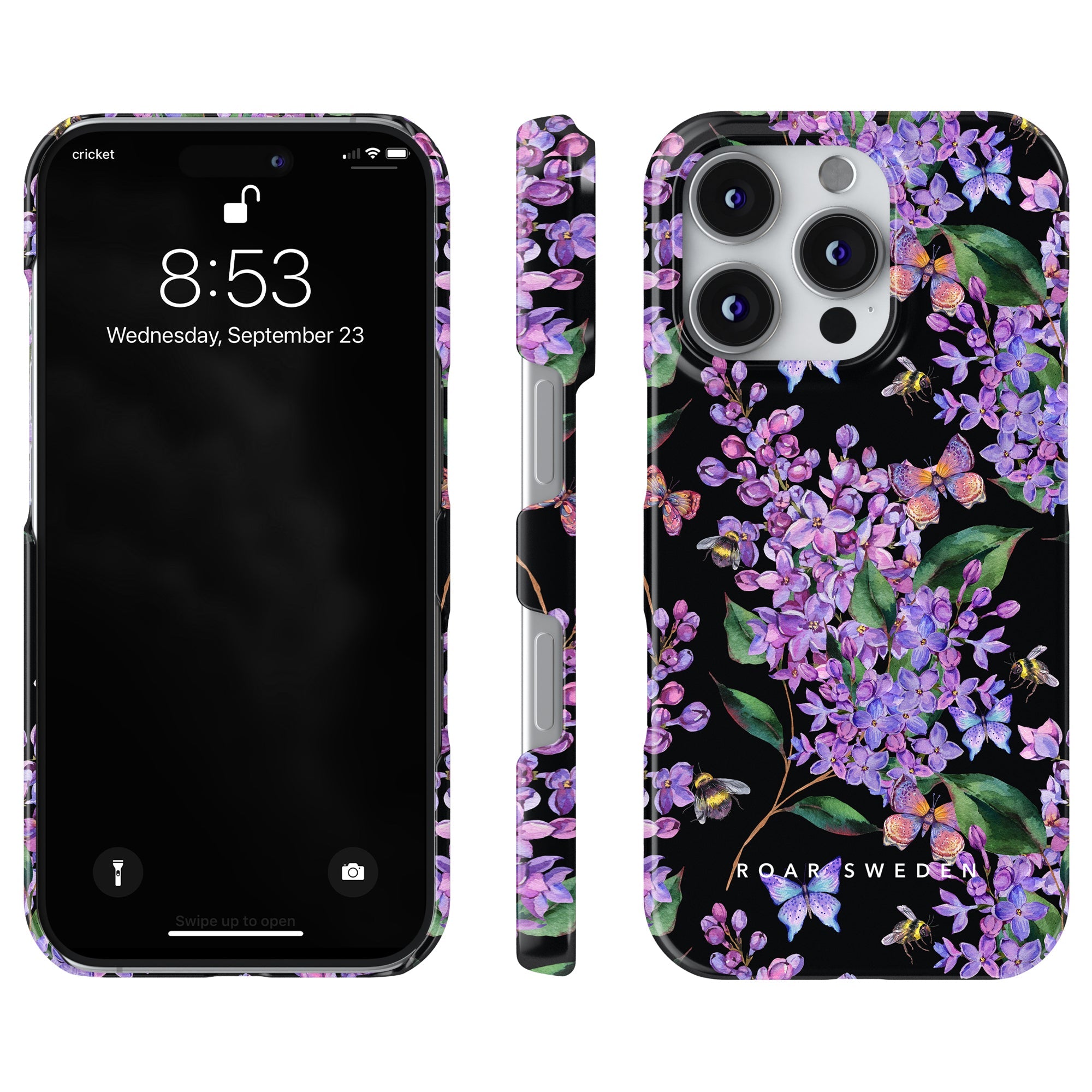 Slim mobilskal – Lilac