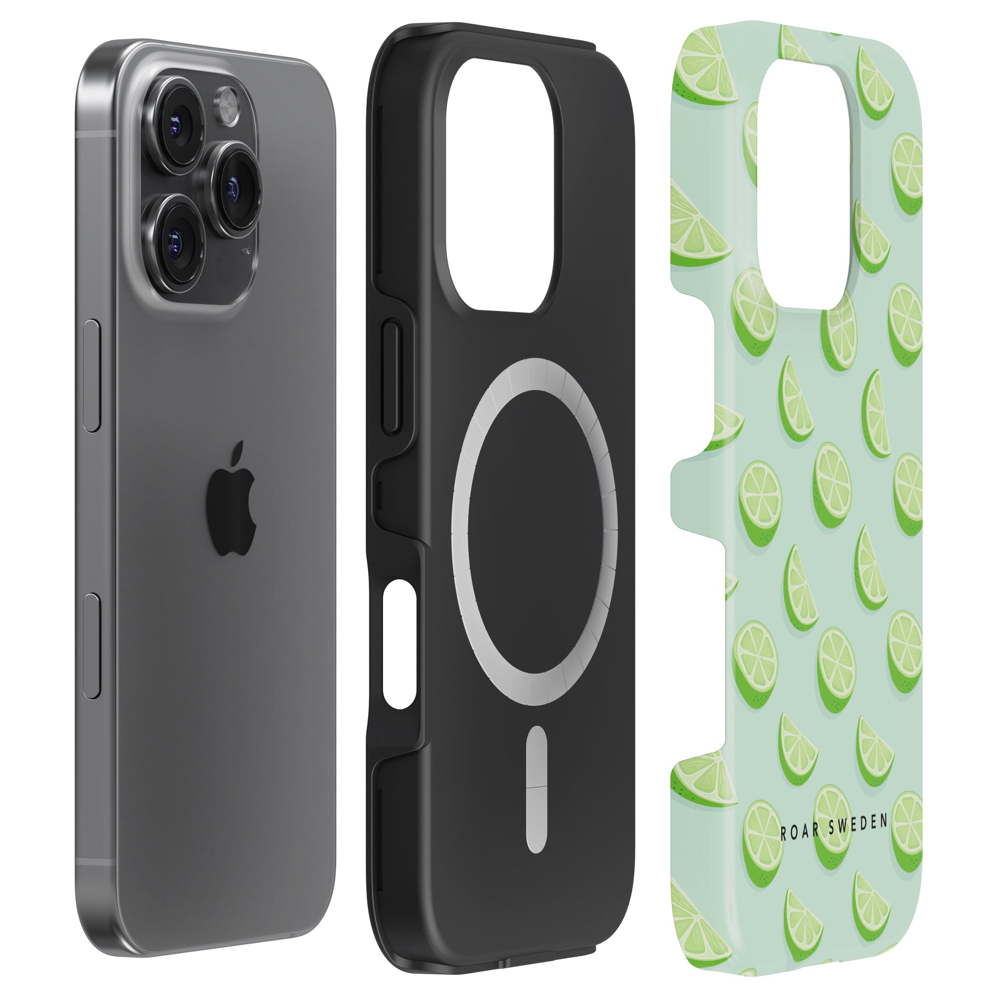 MagSafe mobilskal – Lime