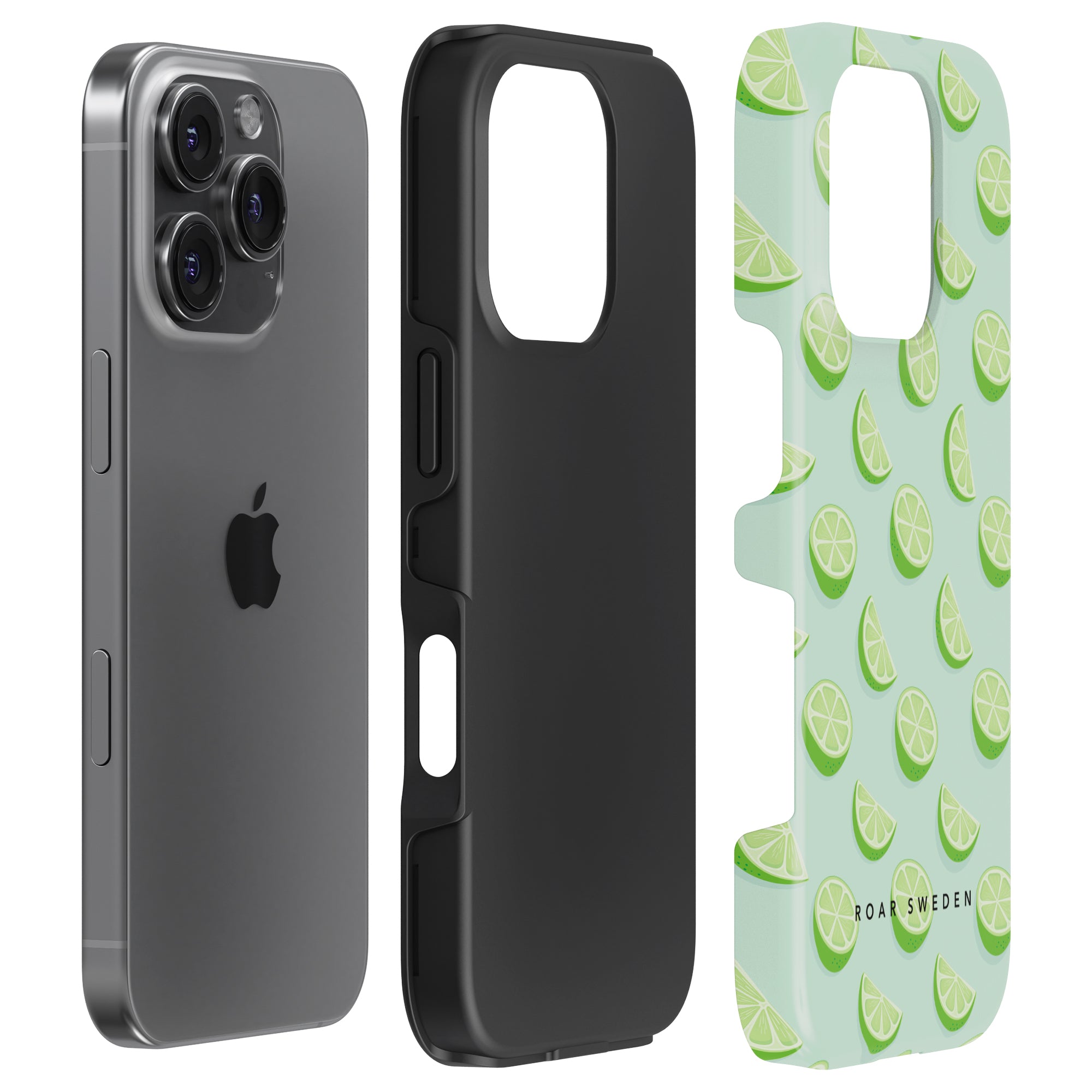 Tough mobilskal – Lime